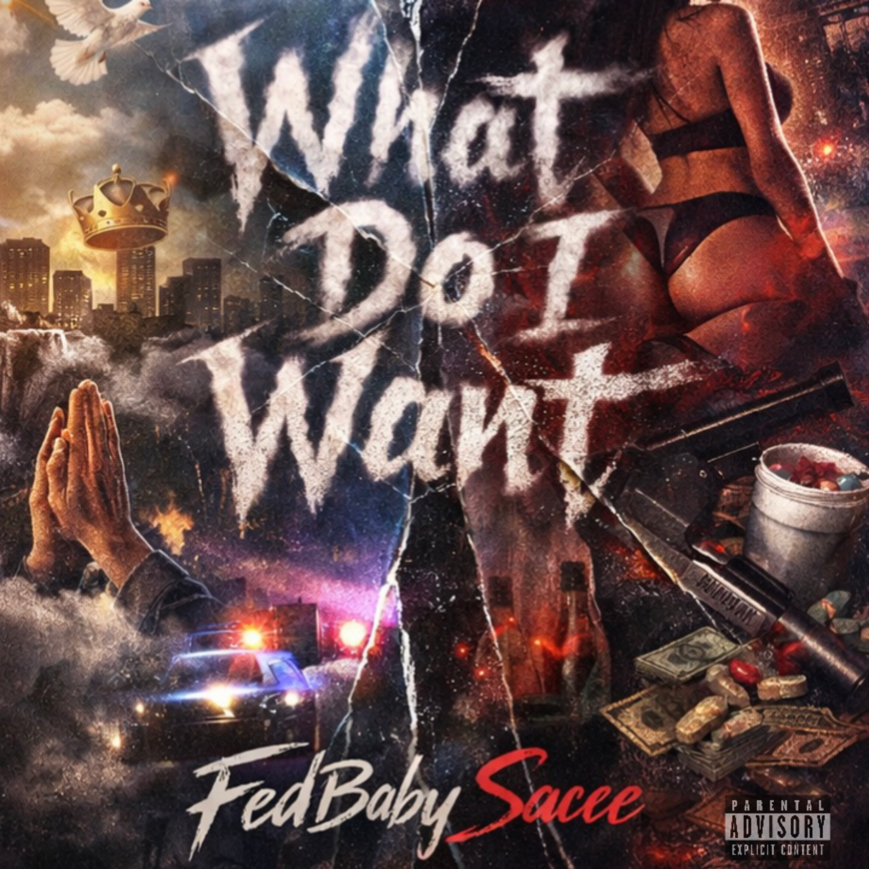 What Do I Want artwork