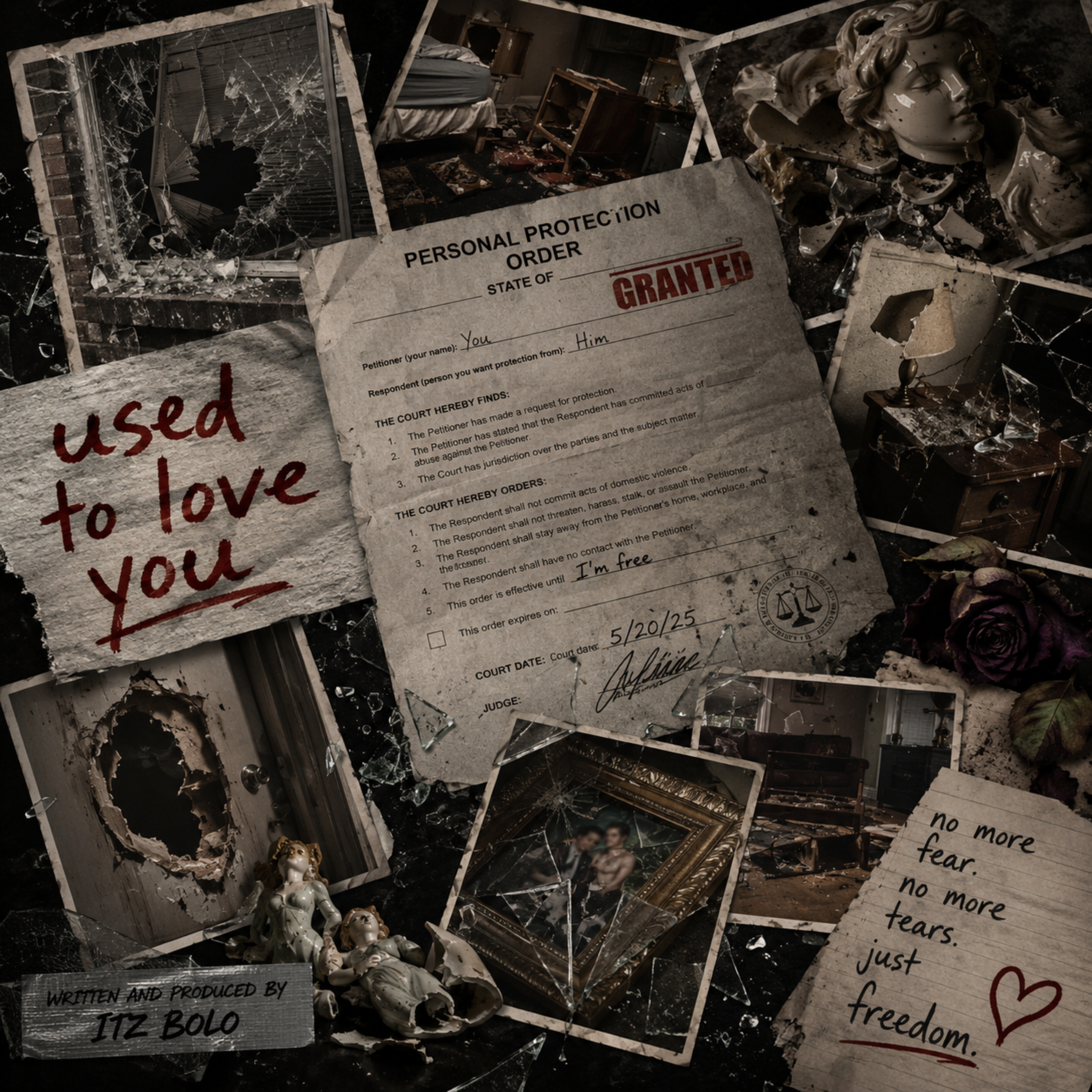 Used to love you by ITZ BOLO cover art