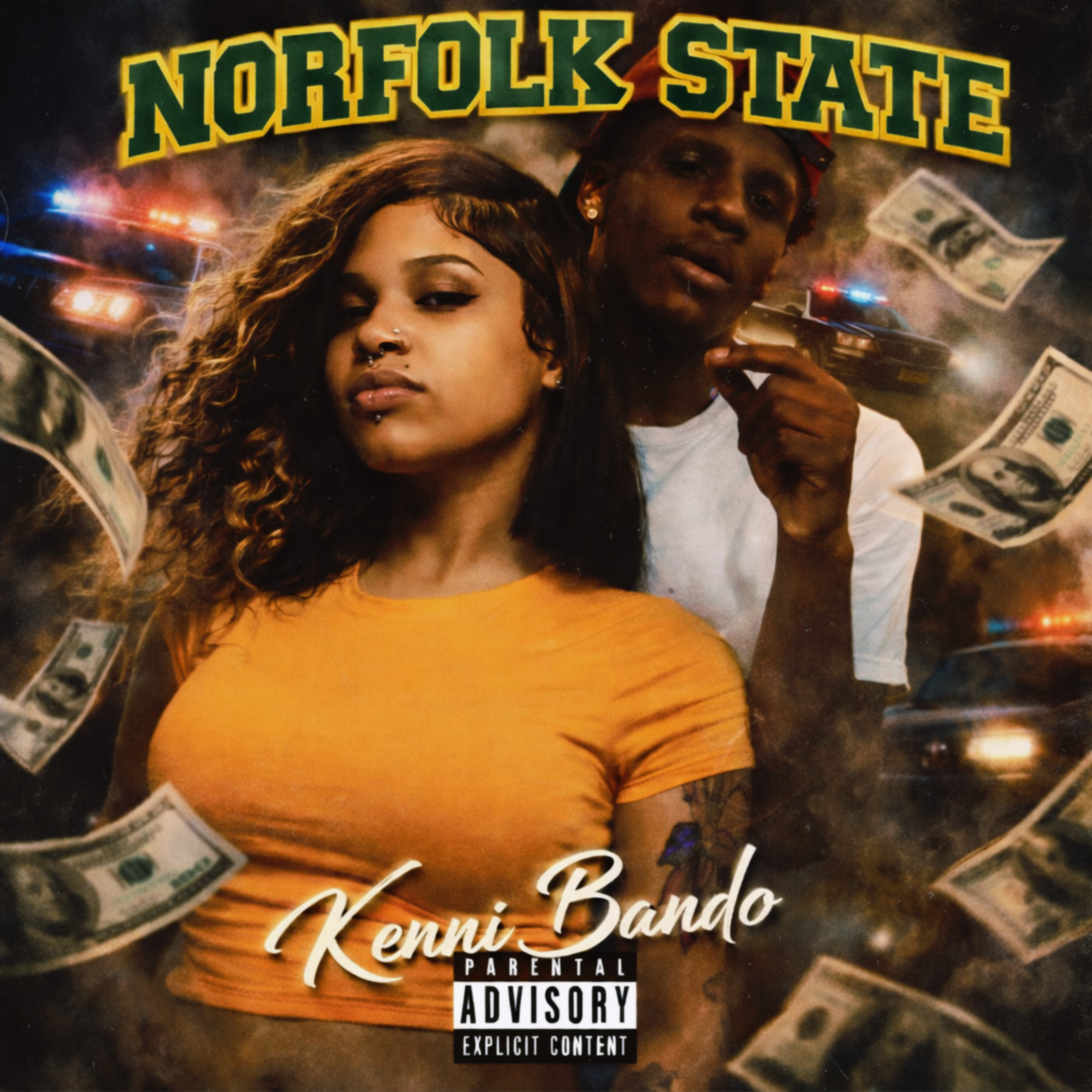 Norfolk State artwork