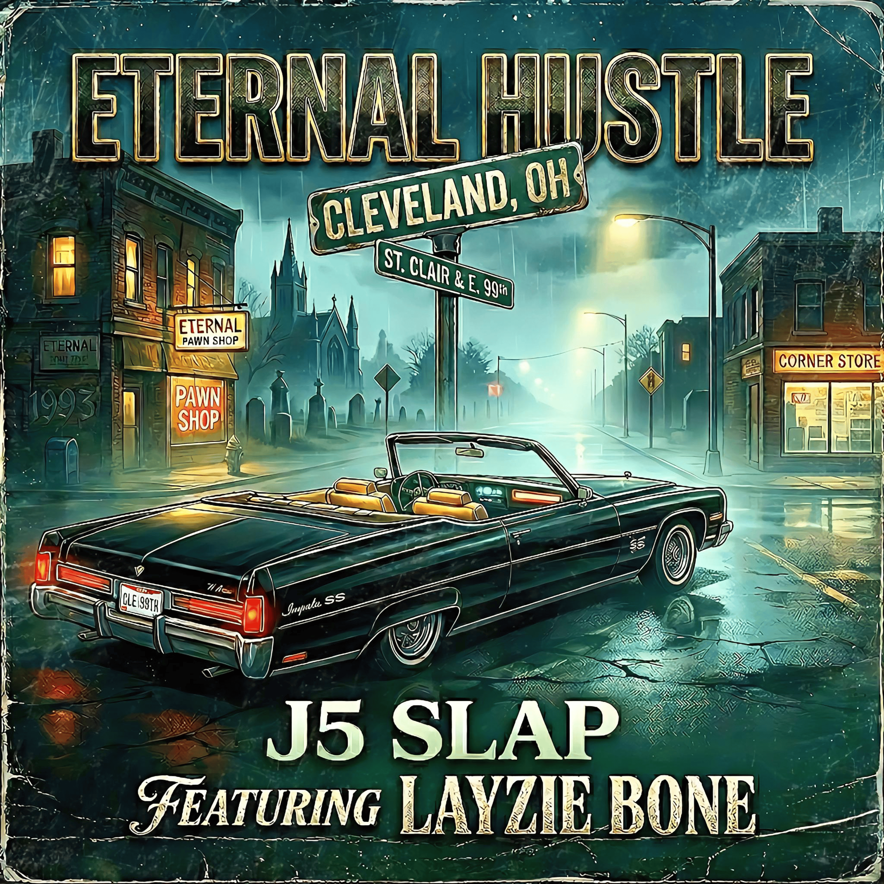 Eternal Hustle by J5 Slap cover art