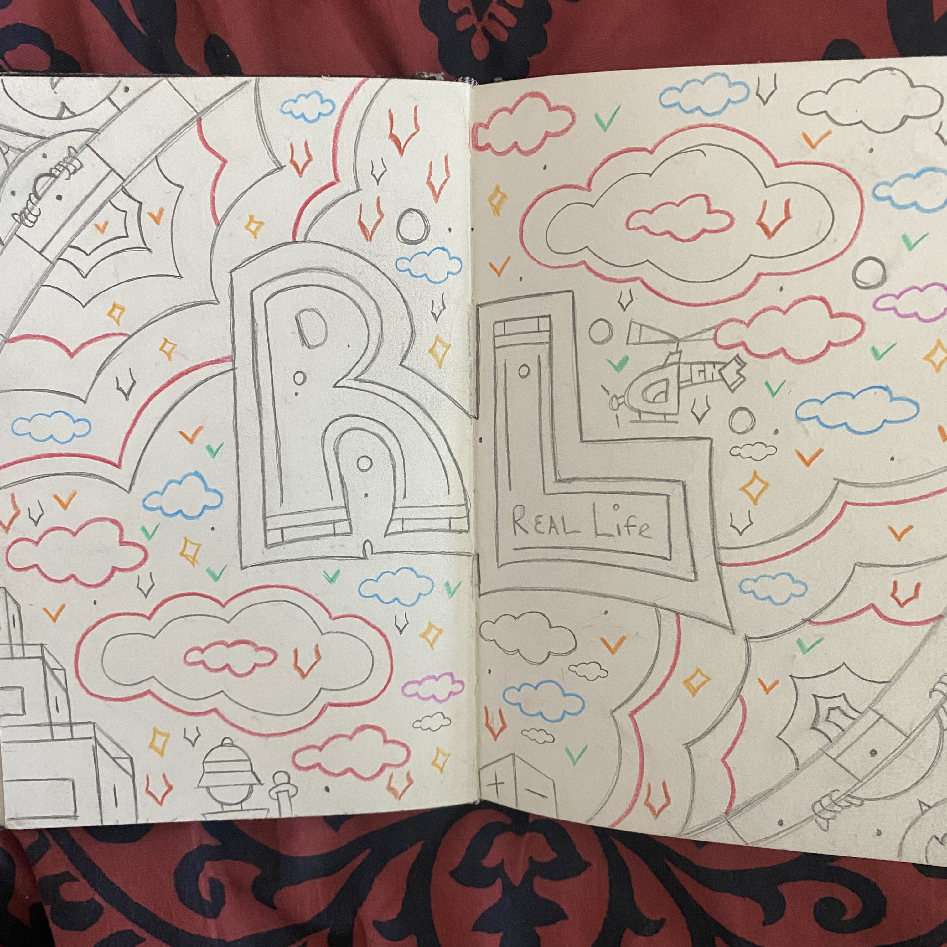 Real Life artwork