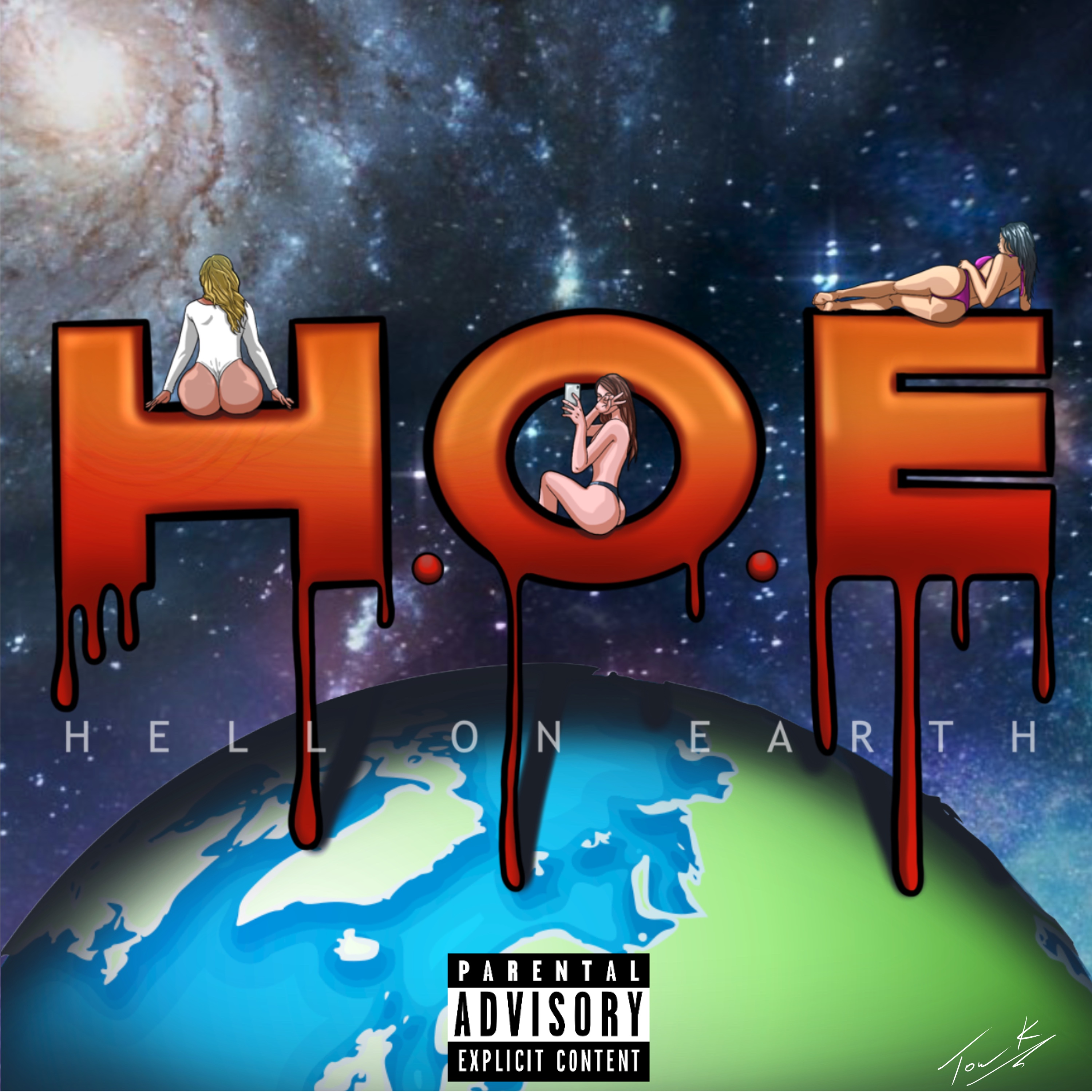 Flossin Season 3 : H.O.E (Hell On Earth) artwork