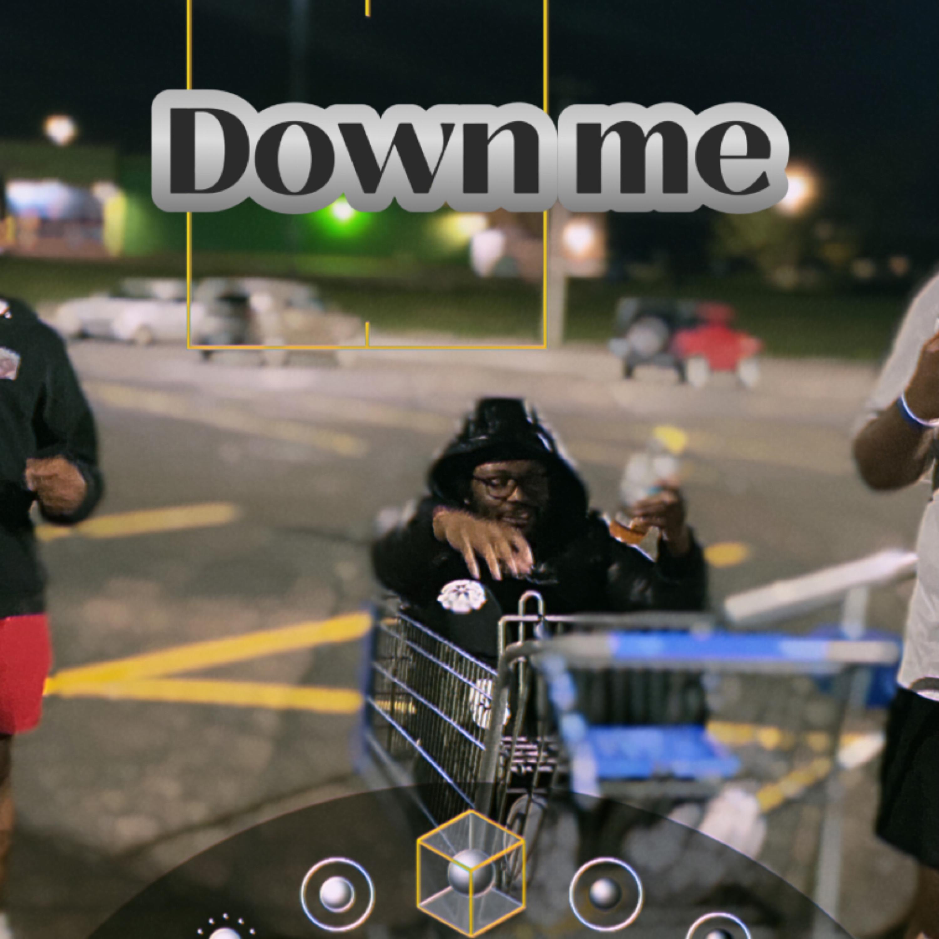Down Me artwork