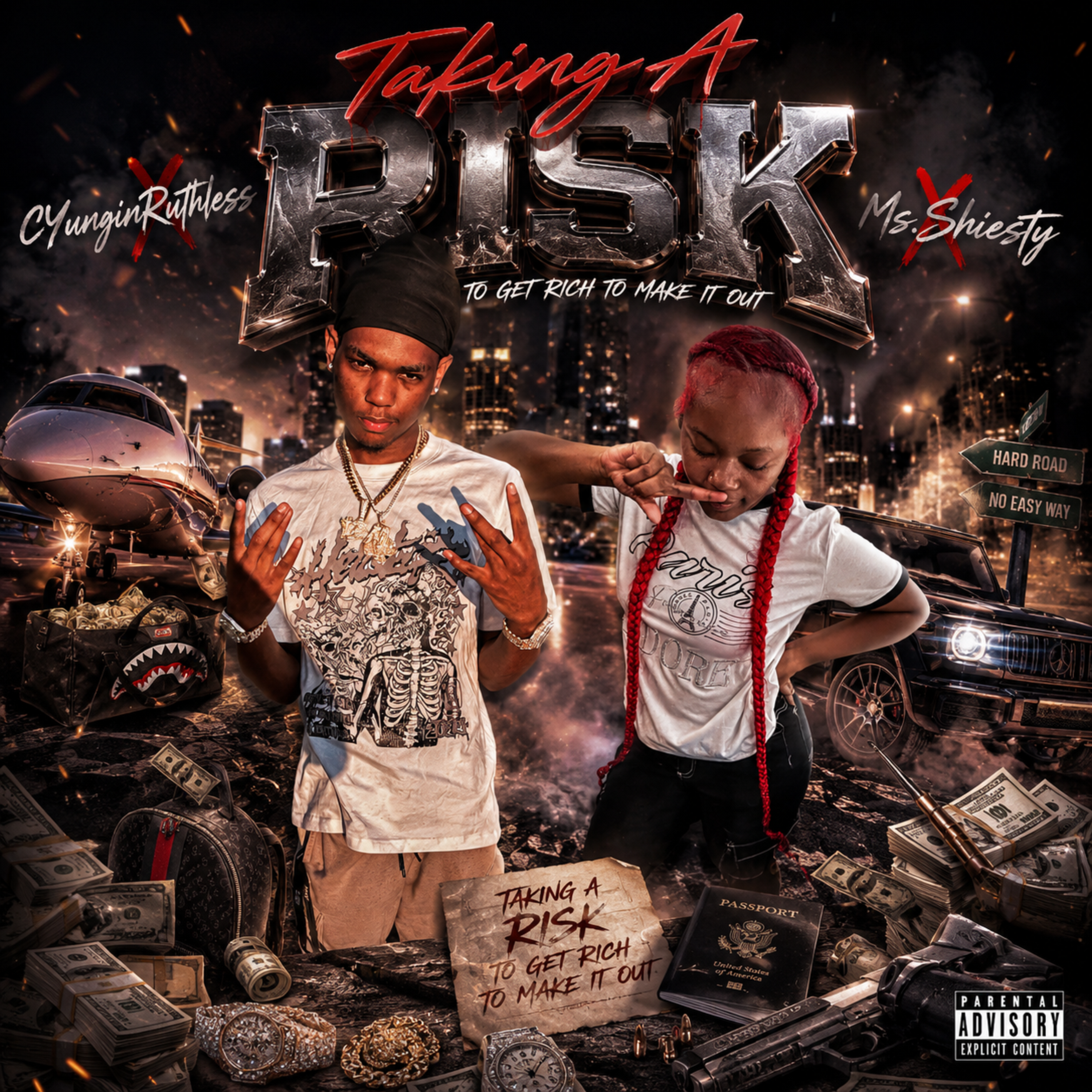 Taking A Risk by CYunginRuthless cover art