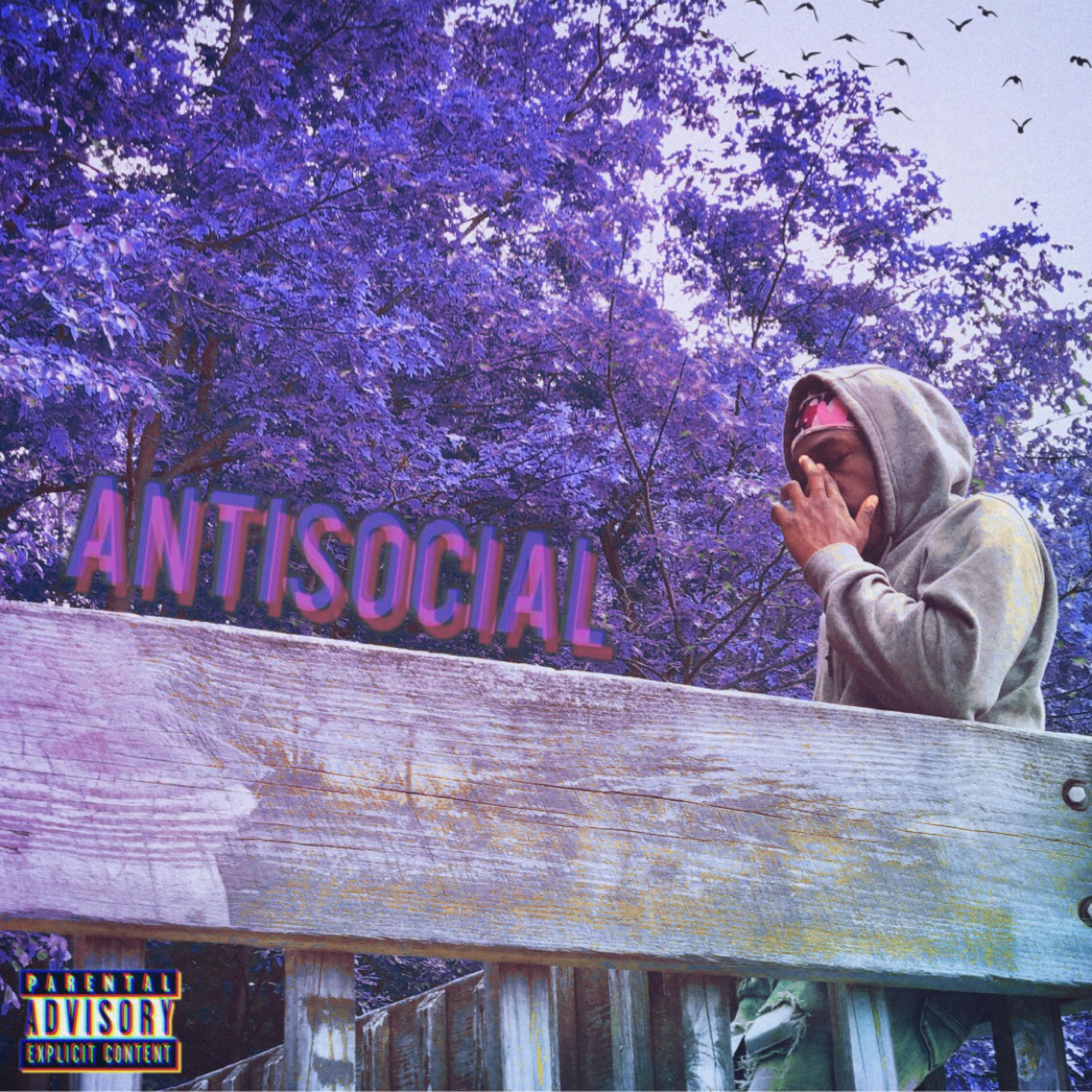 Anti-Social EP artwork
