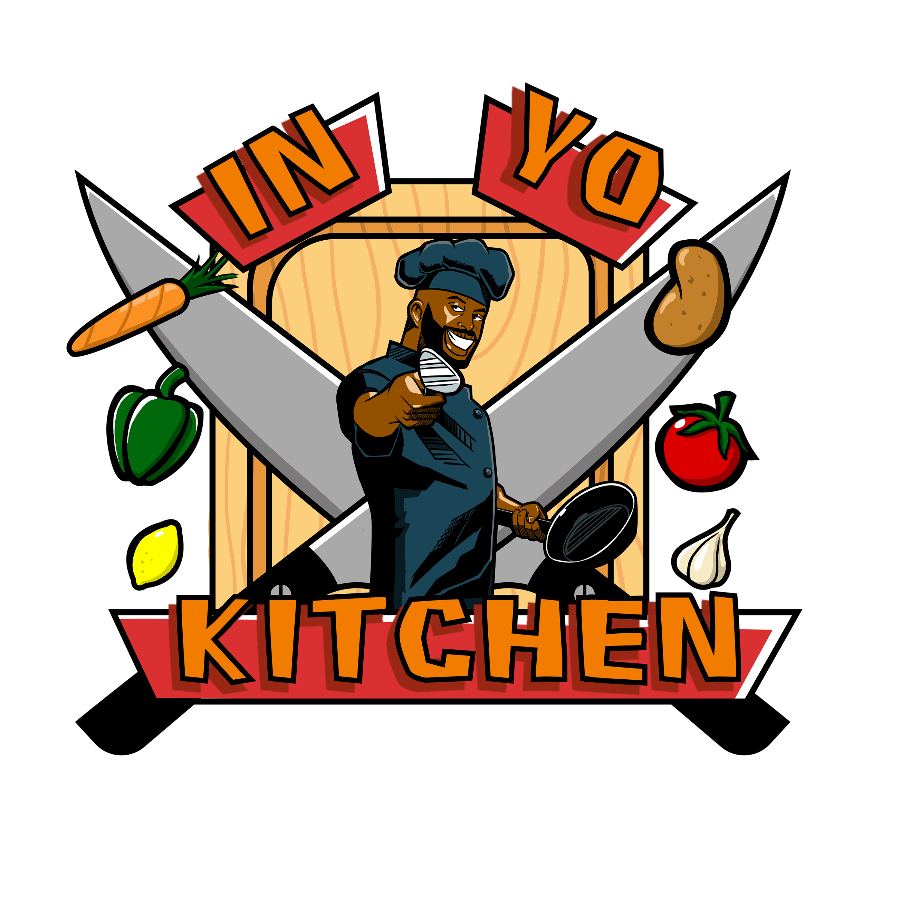 in yo kitchen artwork