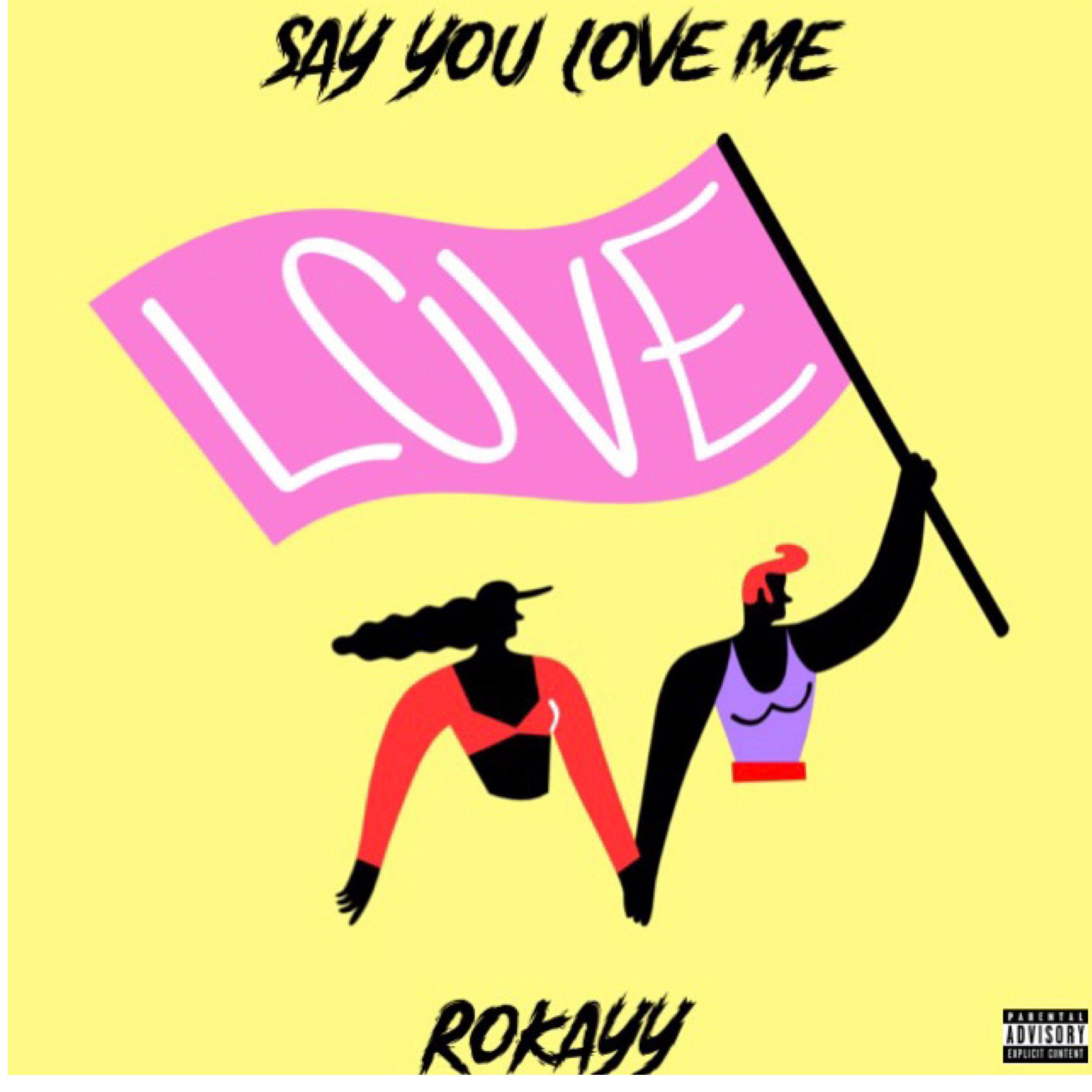 Say You Love Me artwork