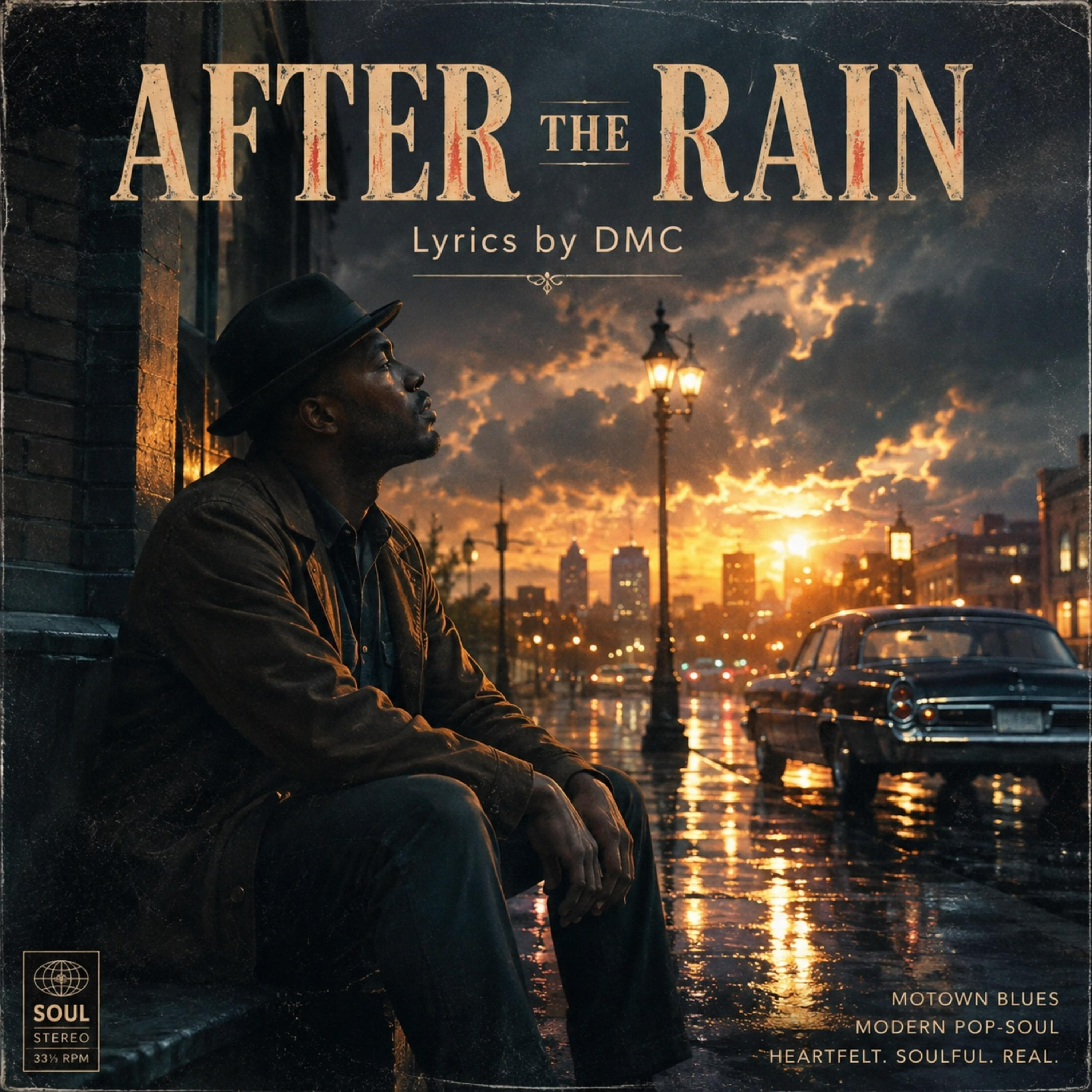 After the Rain by Lyrics by DMC cover art