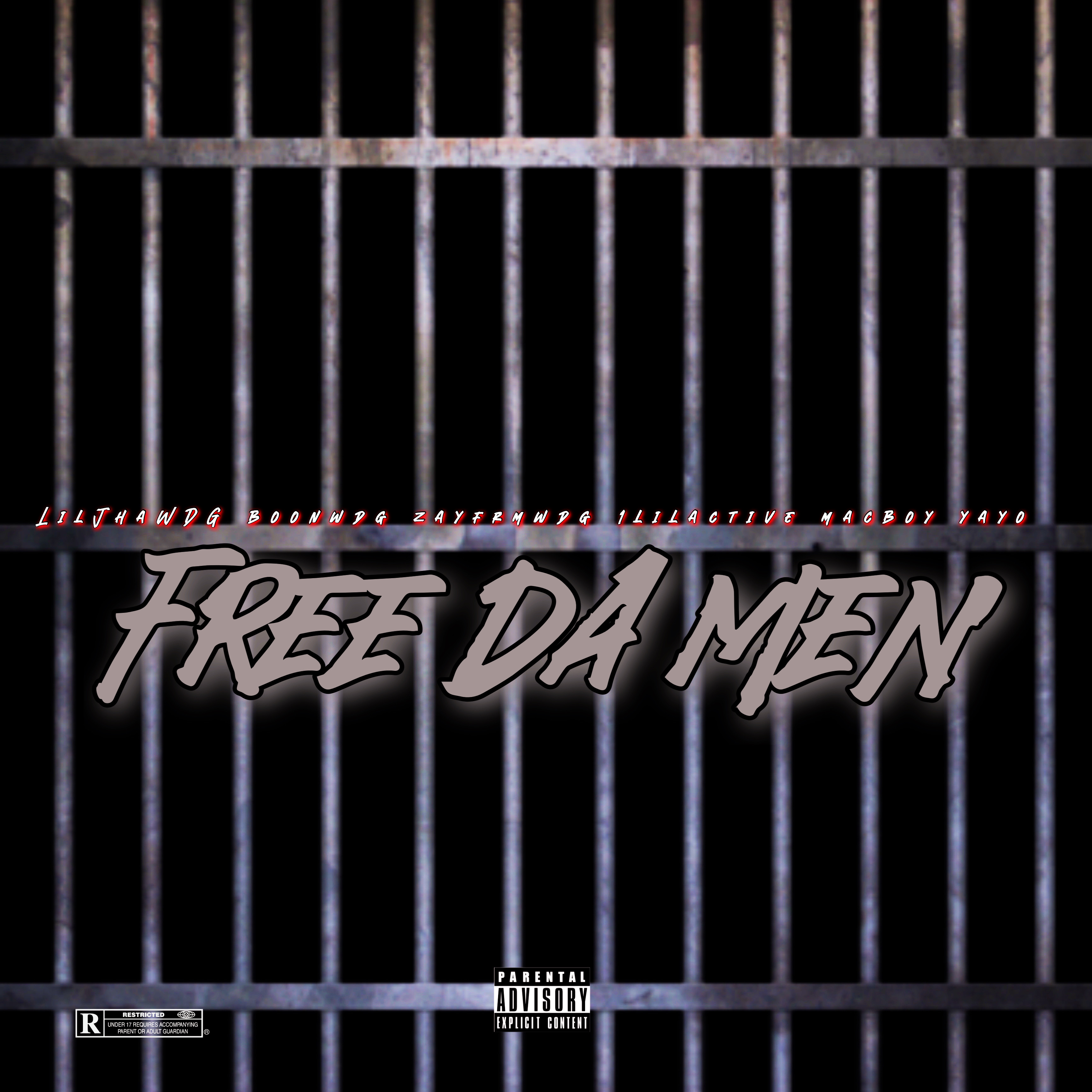 Free Da Men artwork