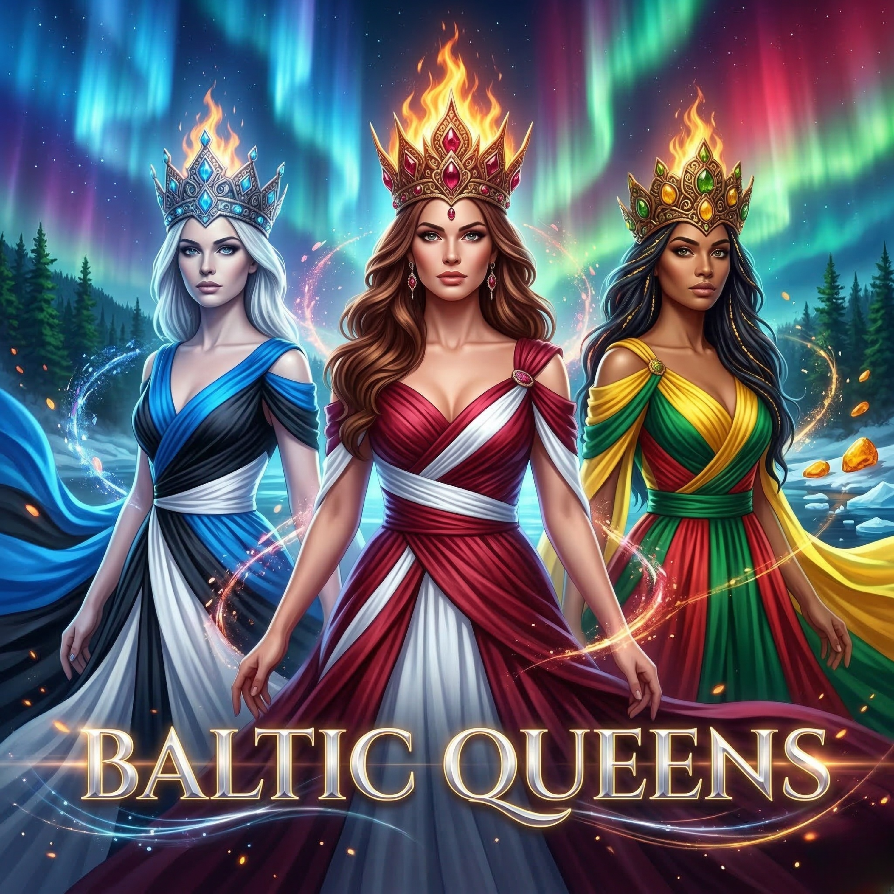 Baltic Queens artwork