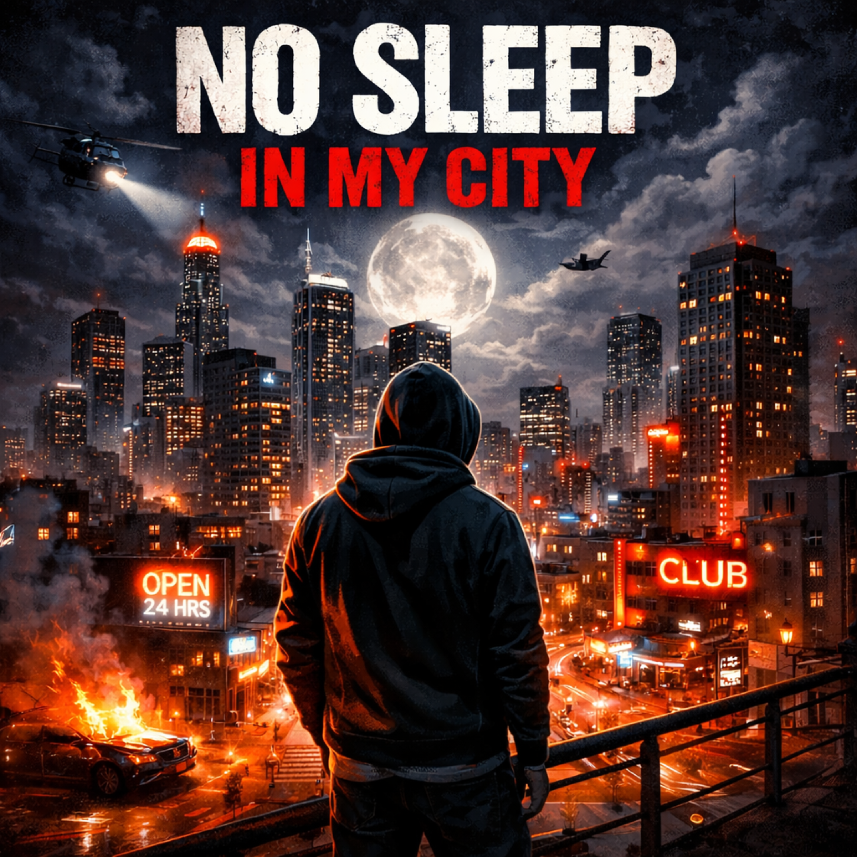 No Sleep In My City artwork