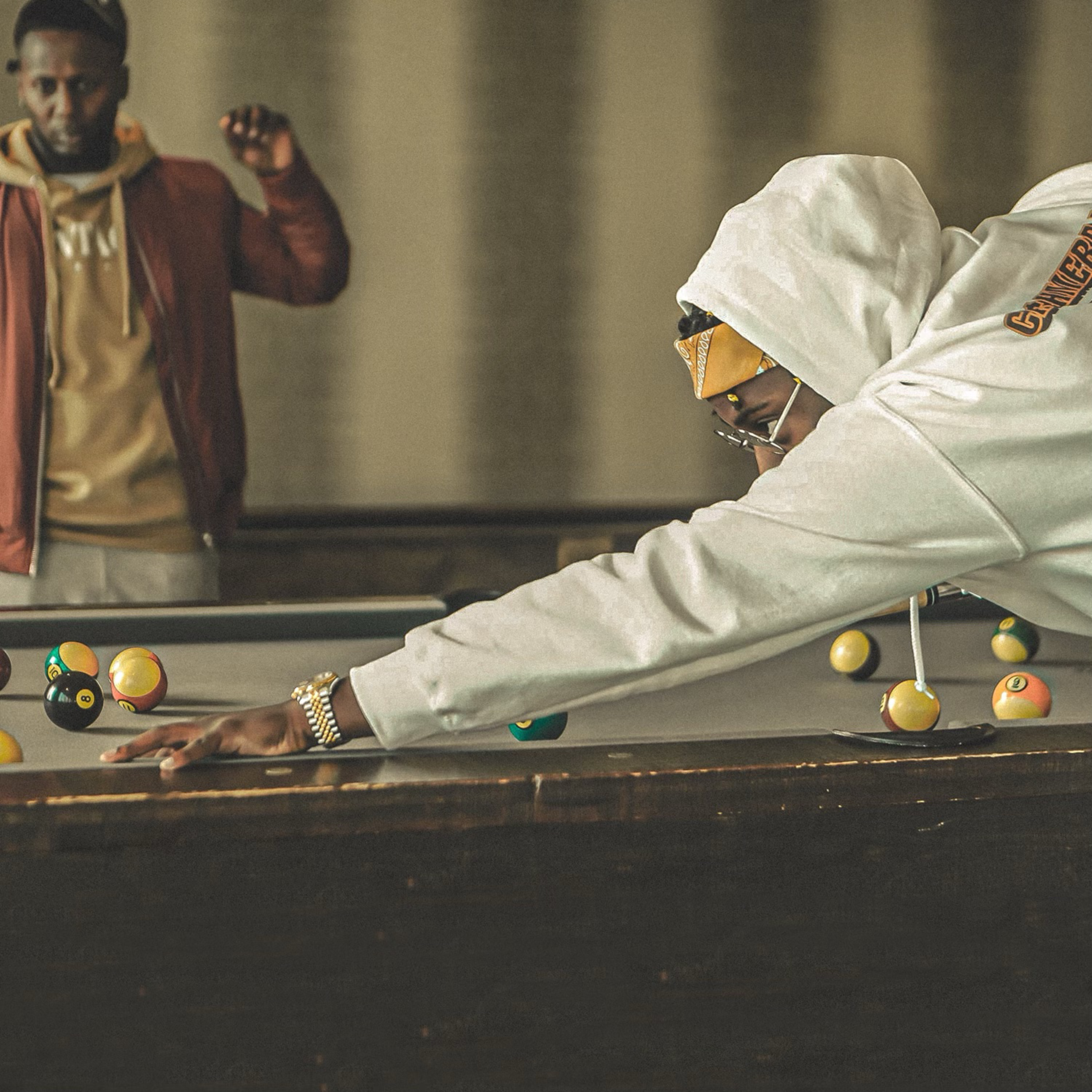 Corner Pocket artwork