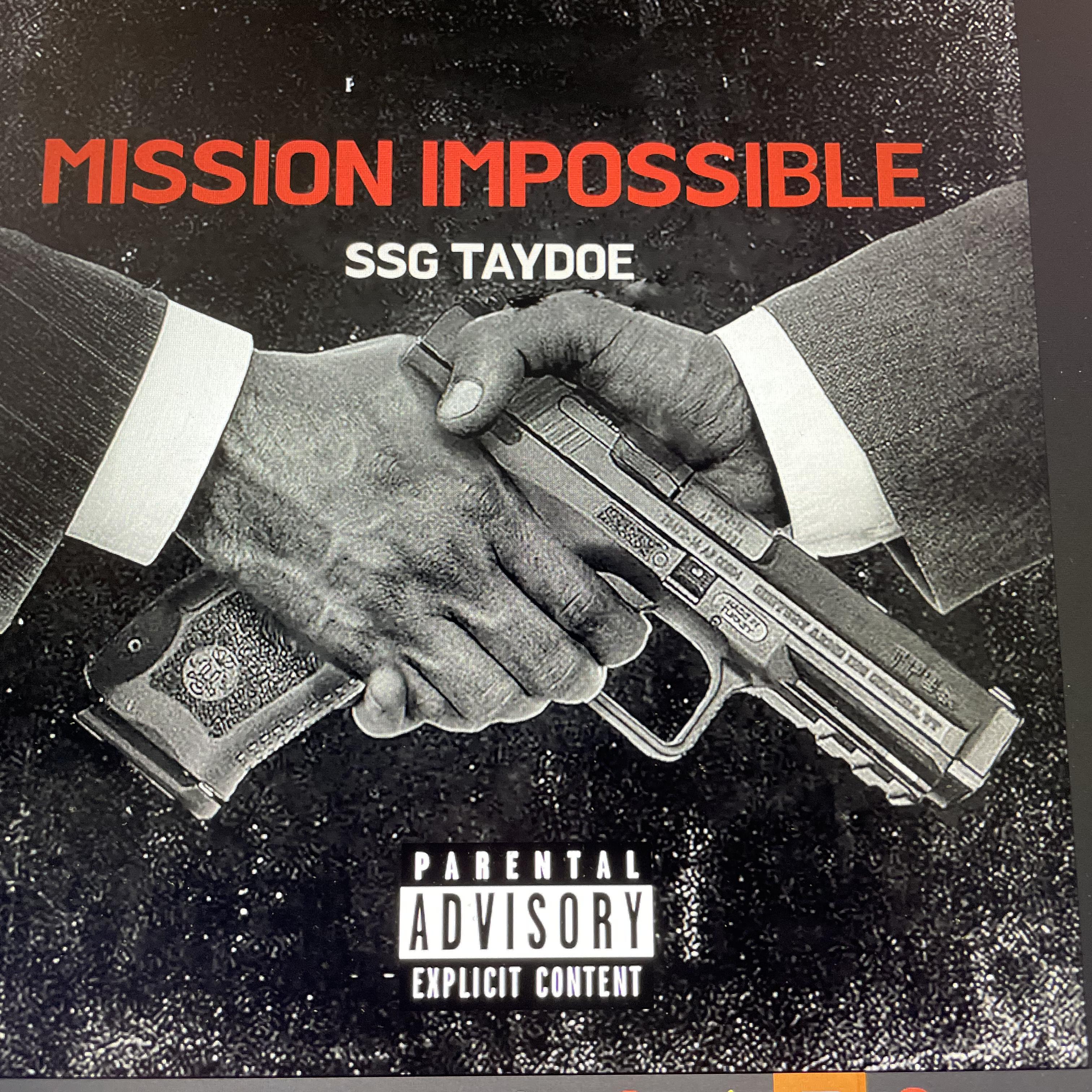 MISSION IMPOSSIBLE artwork