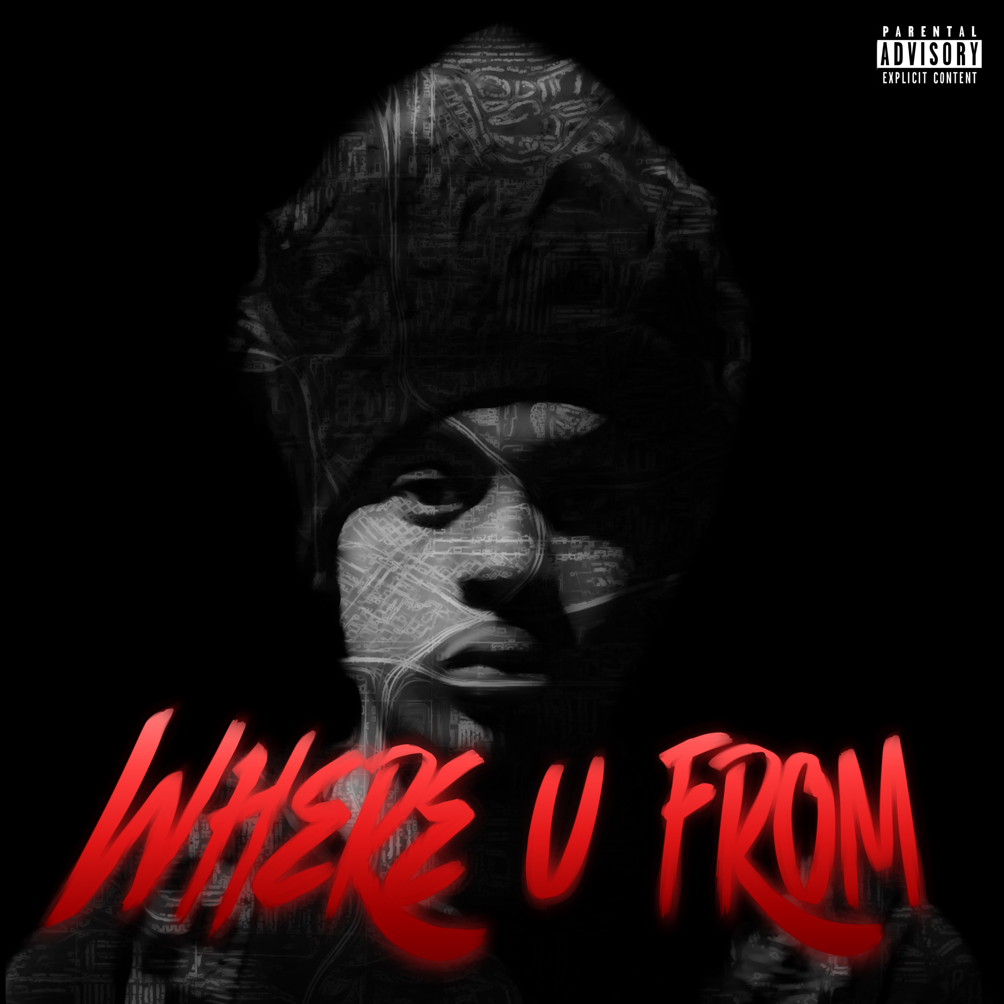 Where U From artwork