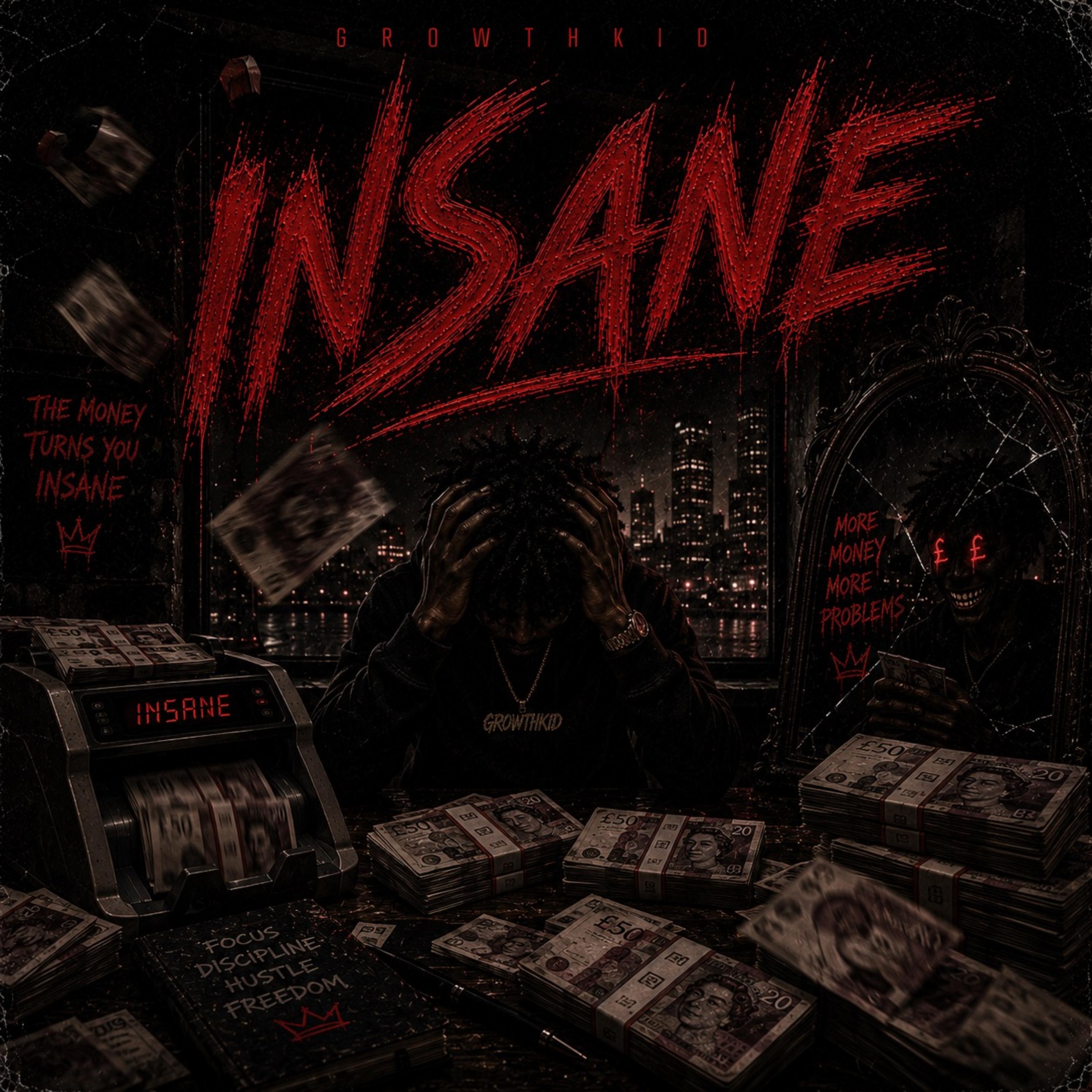 INSANE by GrowthKid cover art