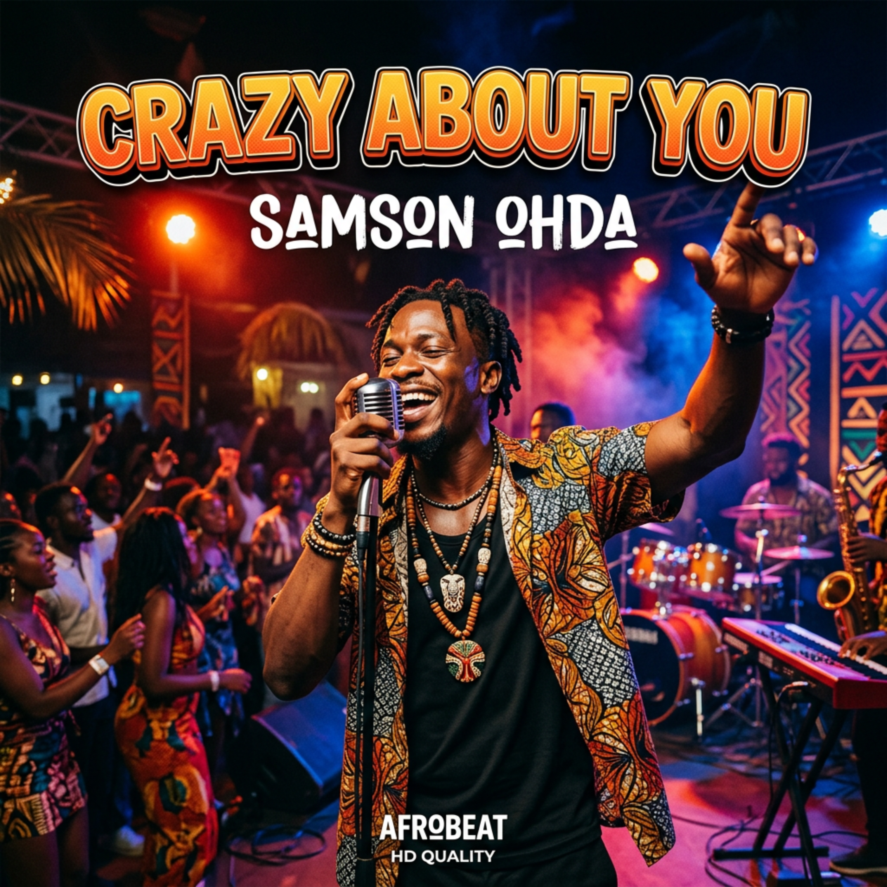 Crazy About You by Samson Ohda  cover art