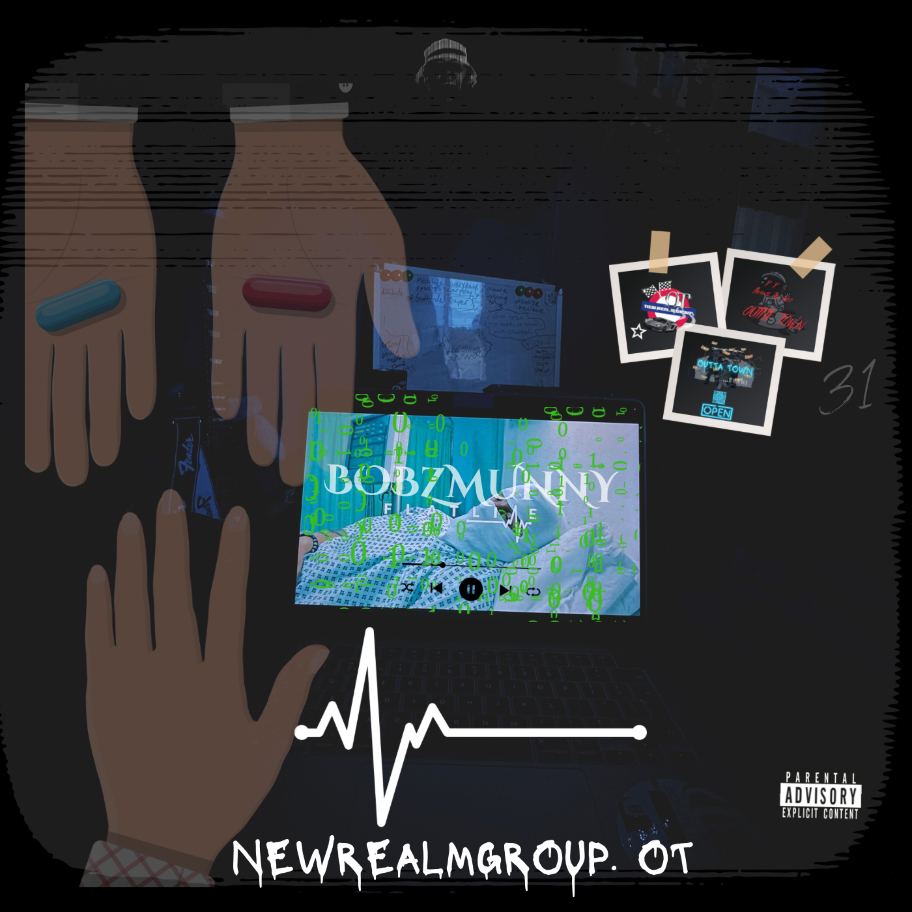 FLATLINE artwork