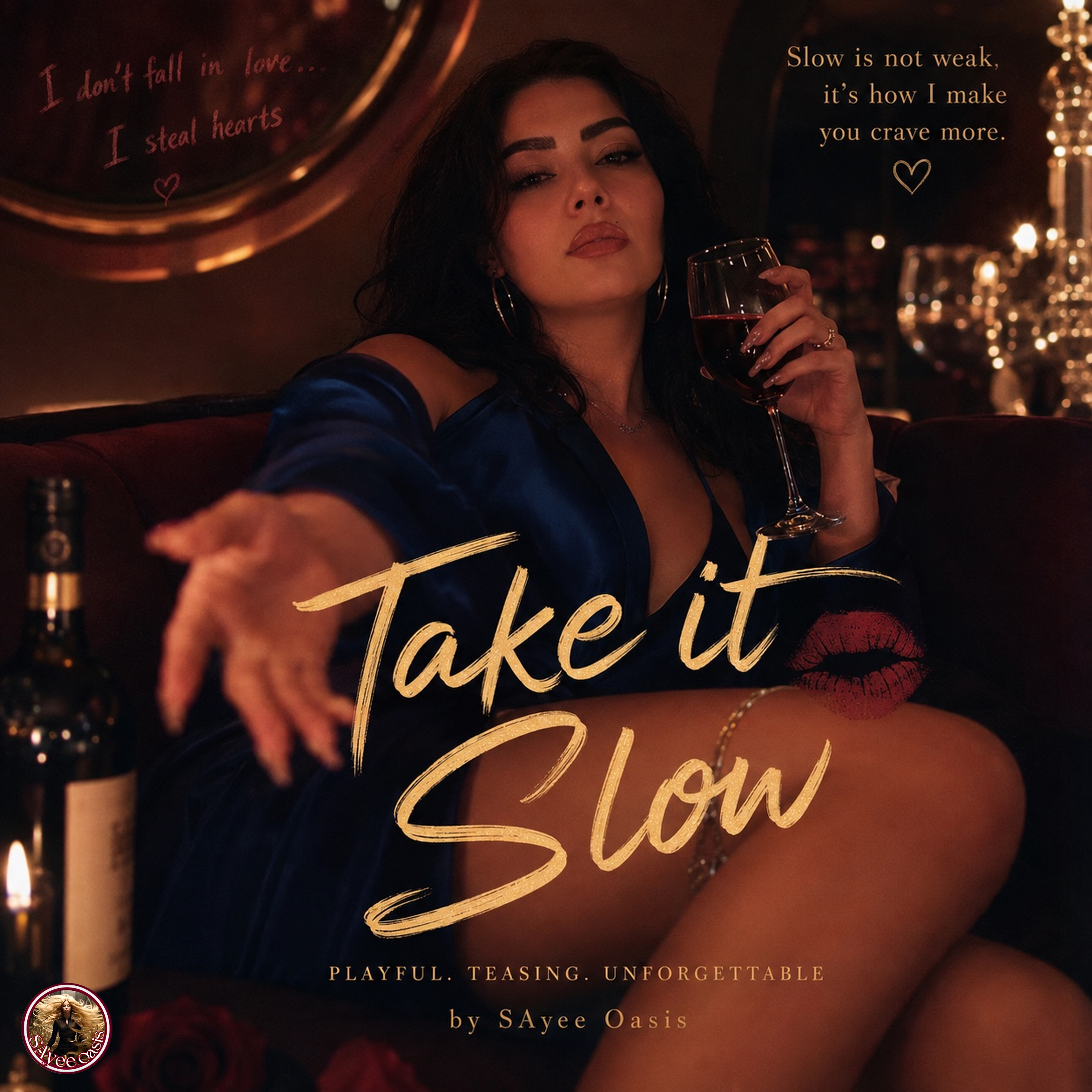 Take It Slow by SAyee Oasis cover art
