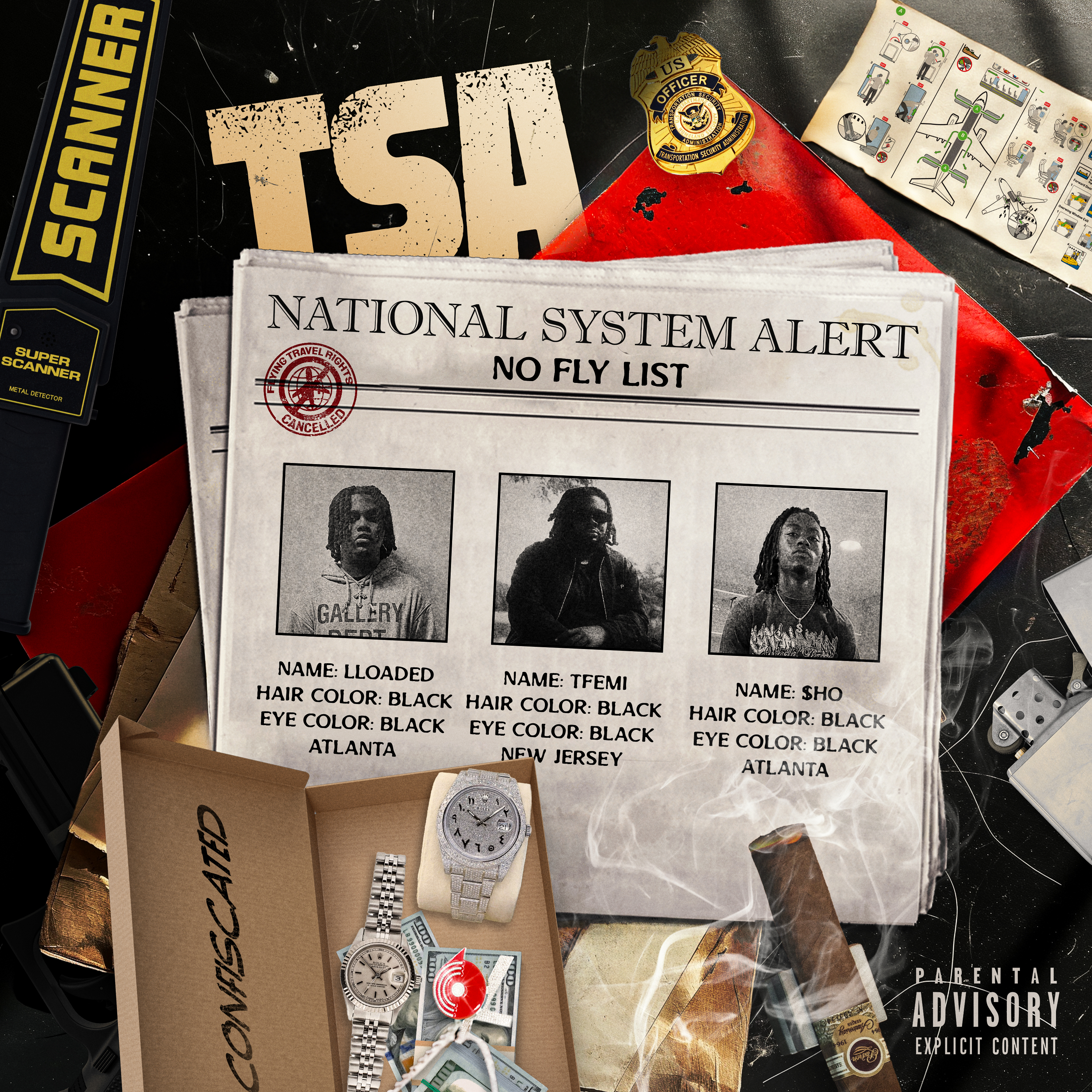 TSA artwork