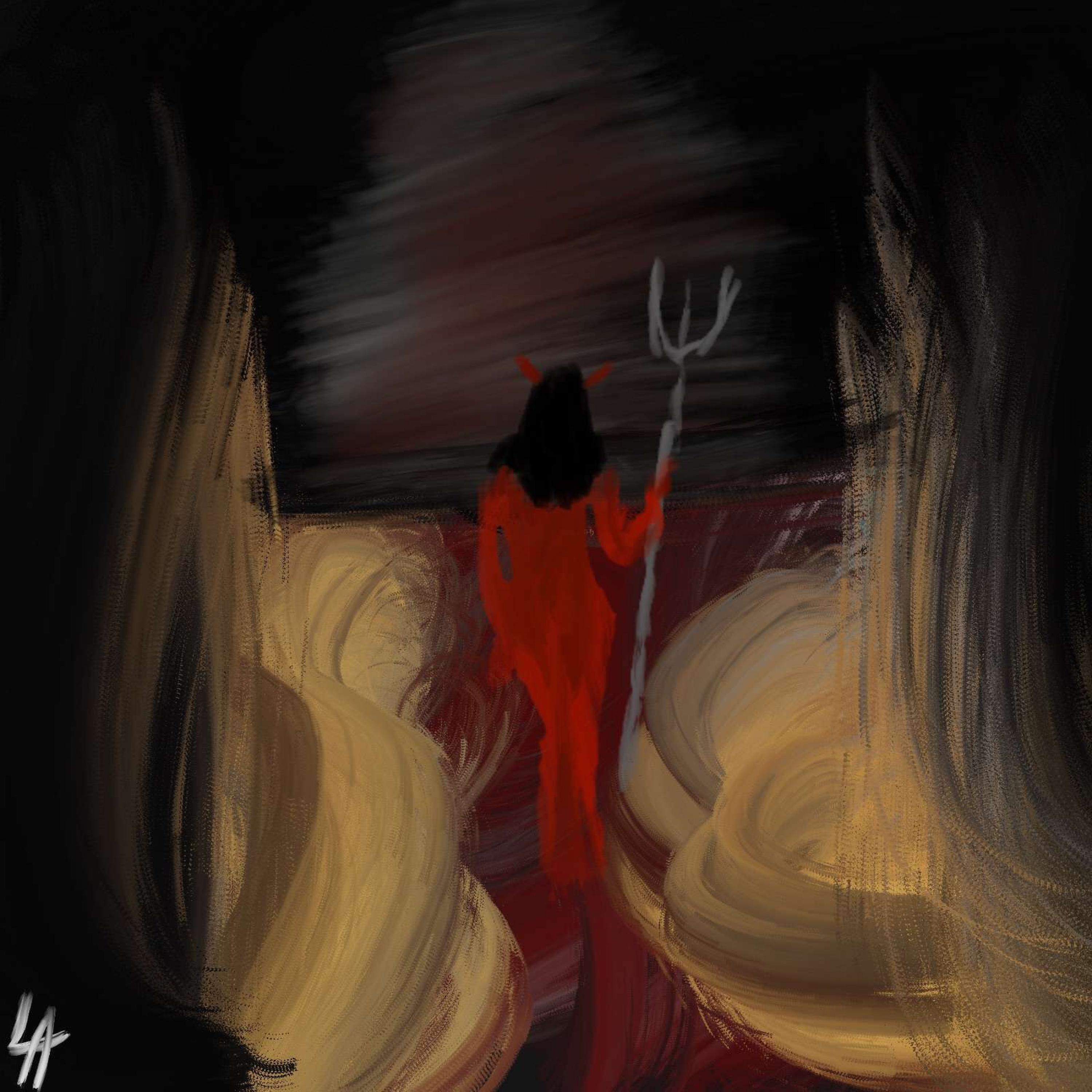 The Devil Is A Girl artwork