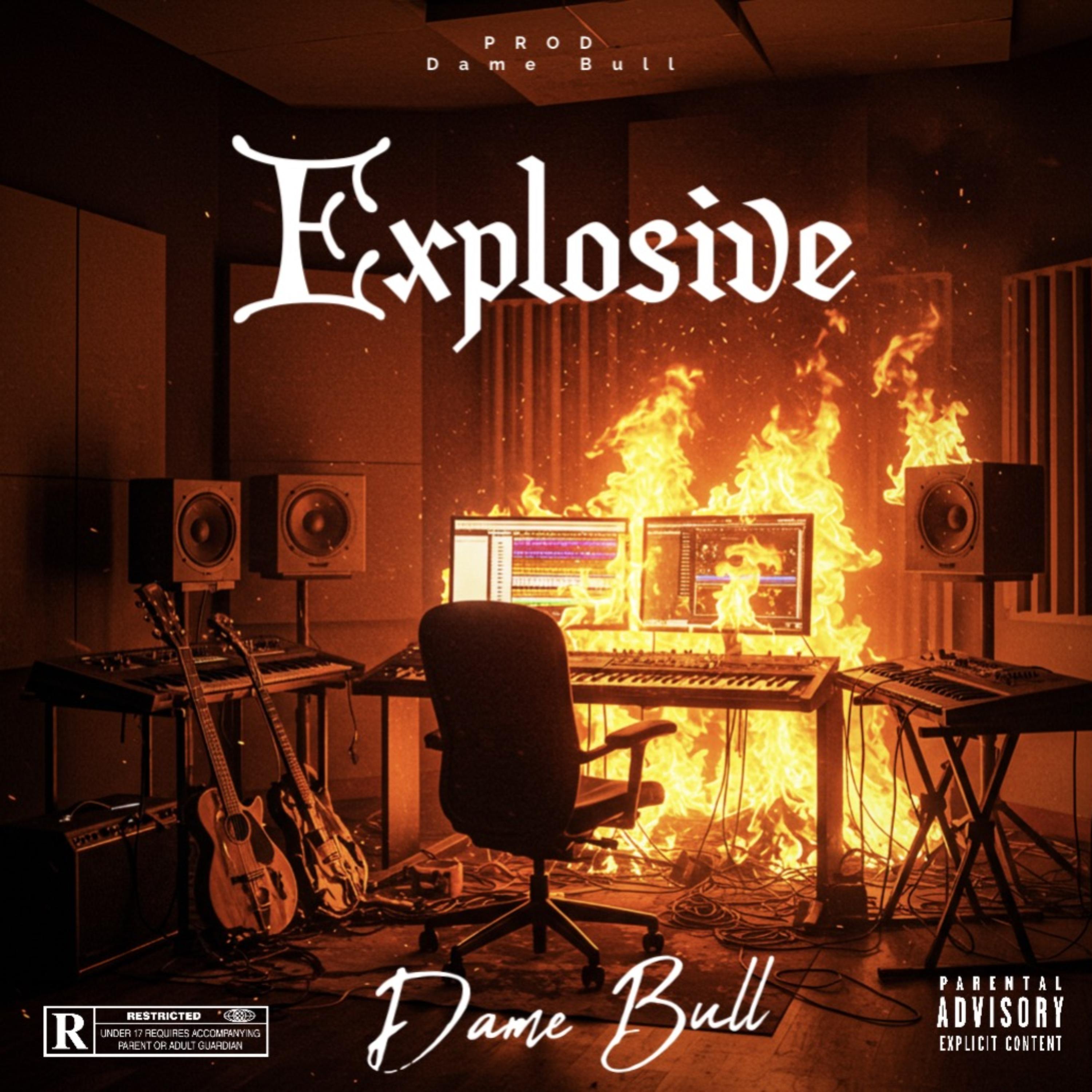 Explosive by Dame Bull cover art