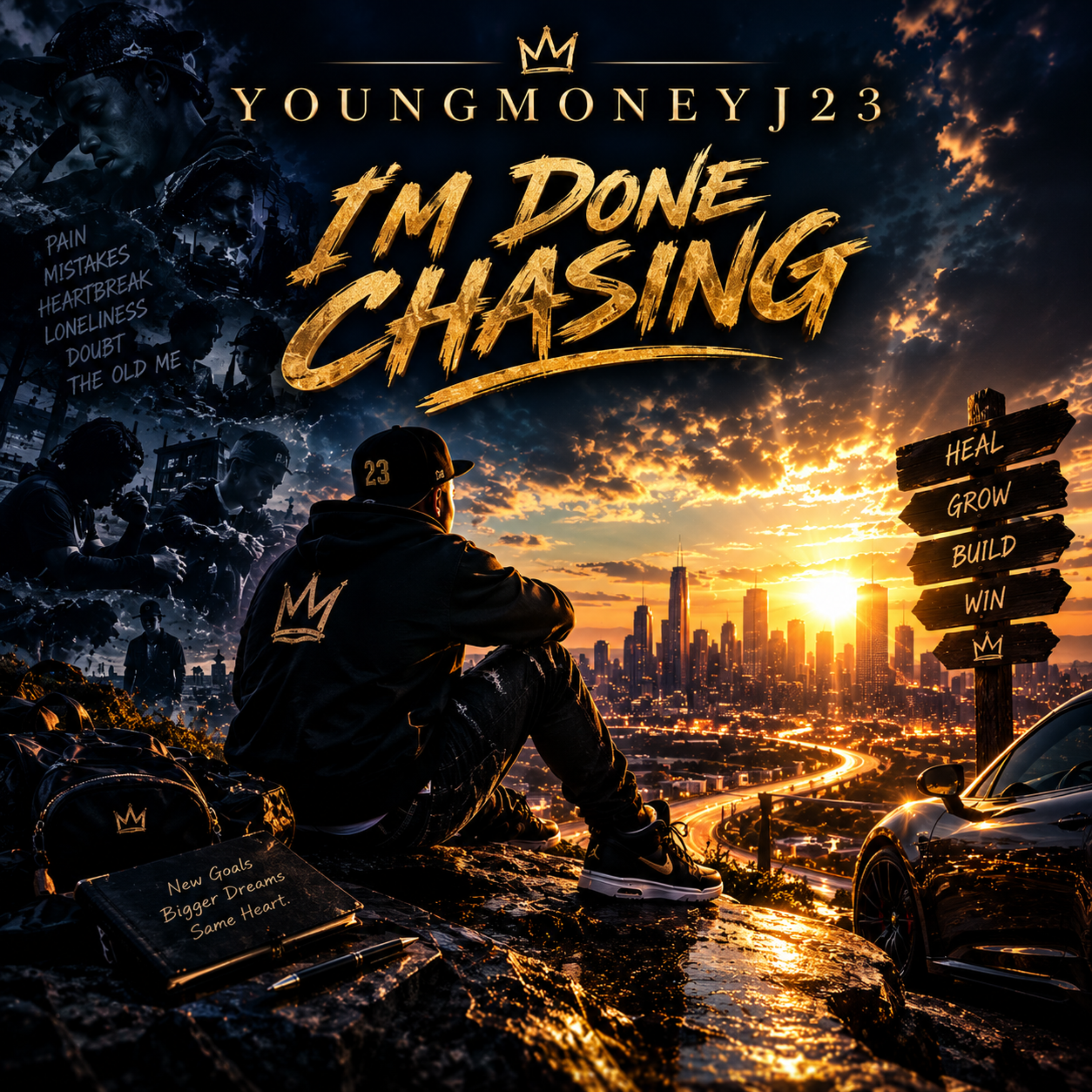 I’m Done Chasing by YoungMoneyJ23 cover art