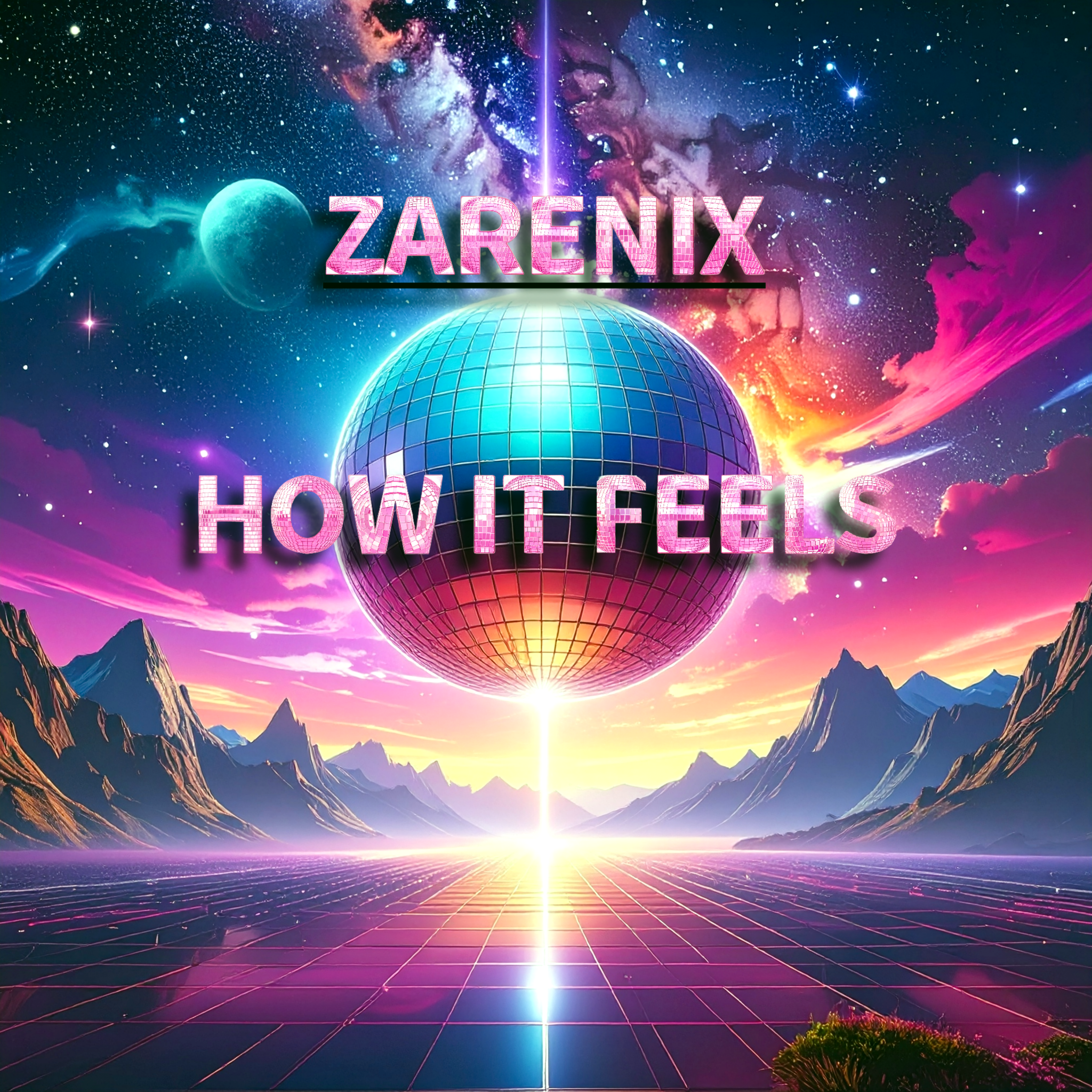 How it feels by Zarenix cover art
