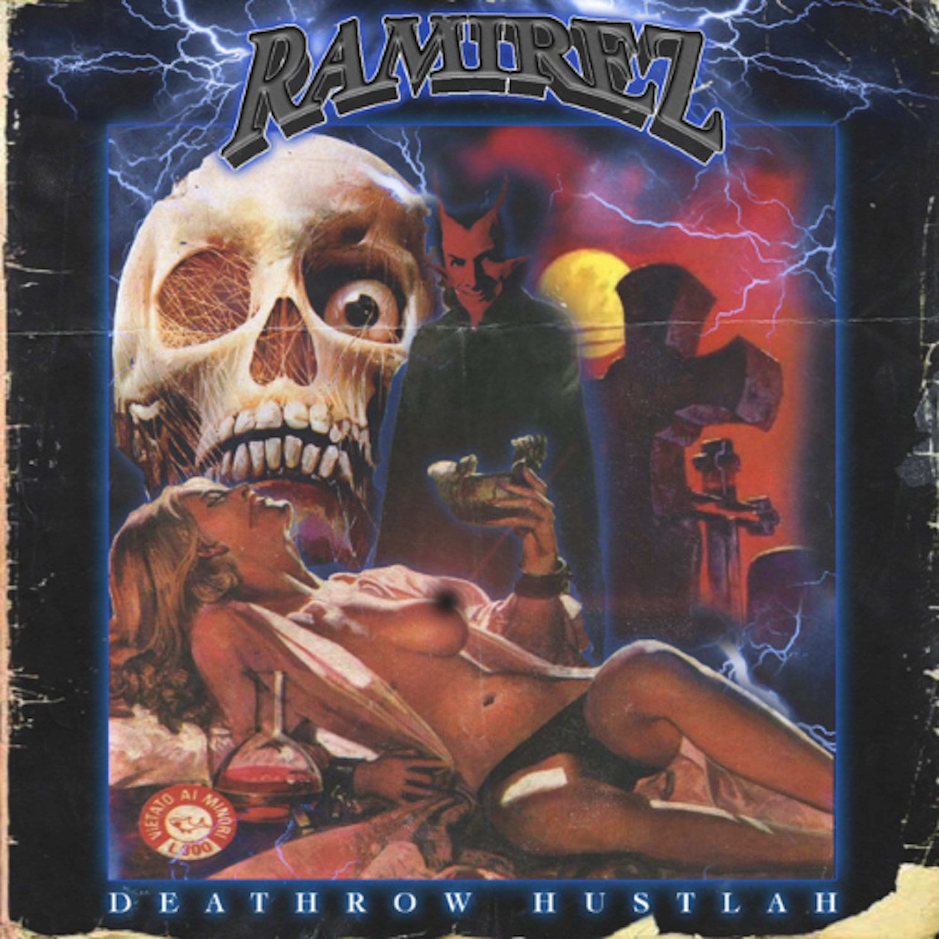 Deathrow Hustlah artwork