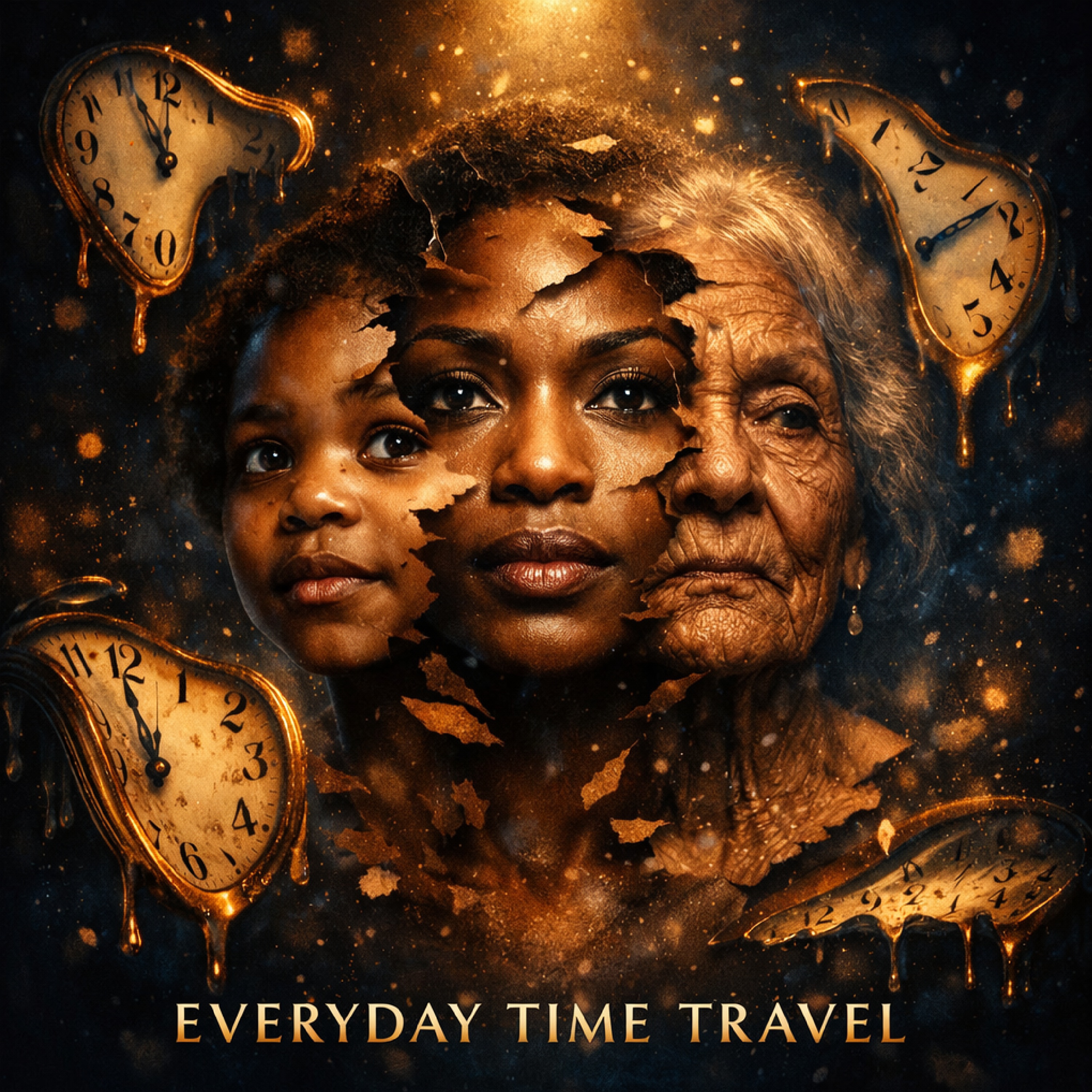 EVERYDAY TIME TRAVEL artwork