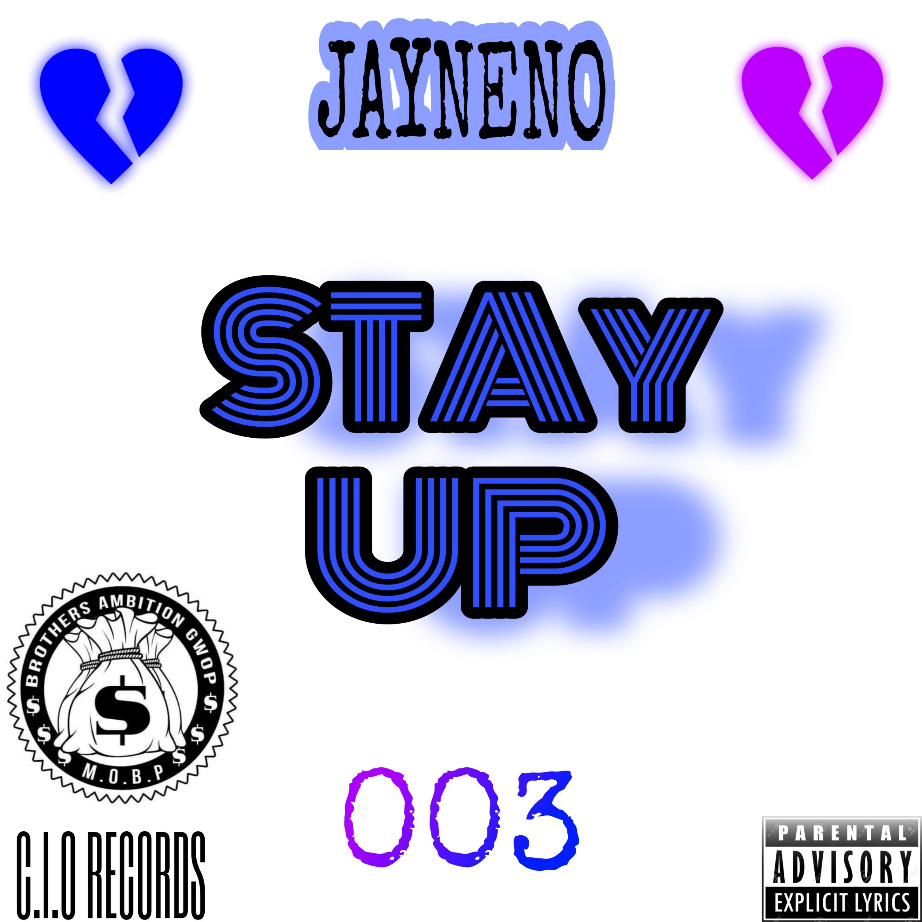 Stay Up by Jayneno cover art