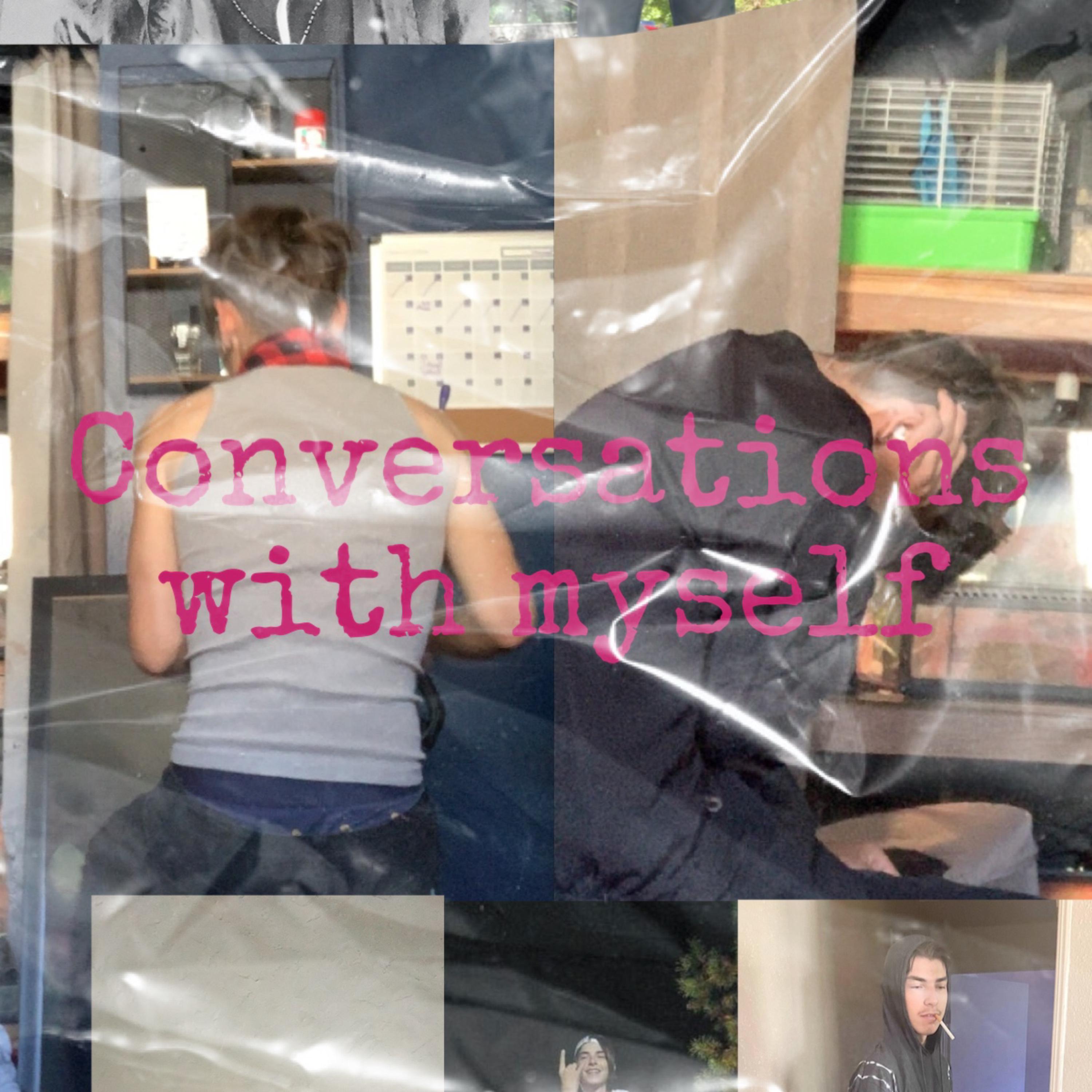 Conversations With Myself artwork
