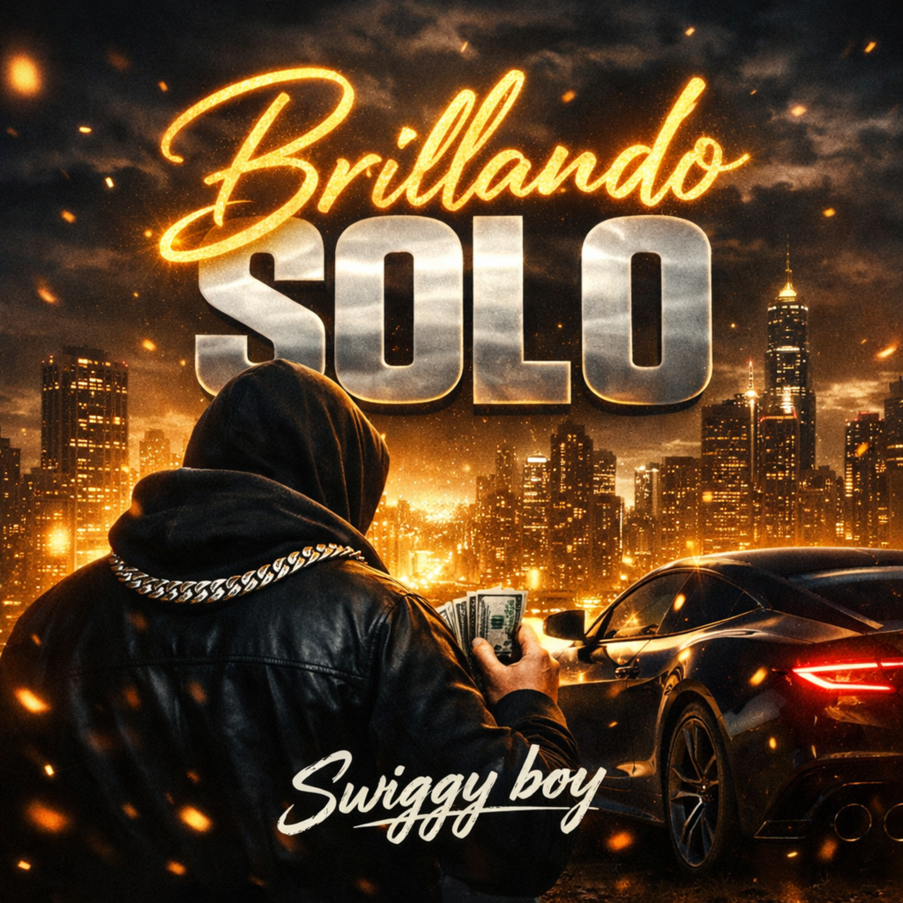 brillando solo artwork