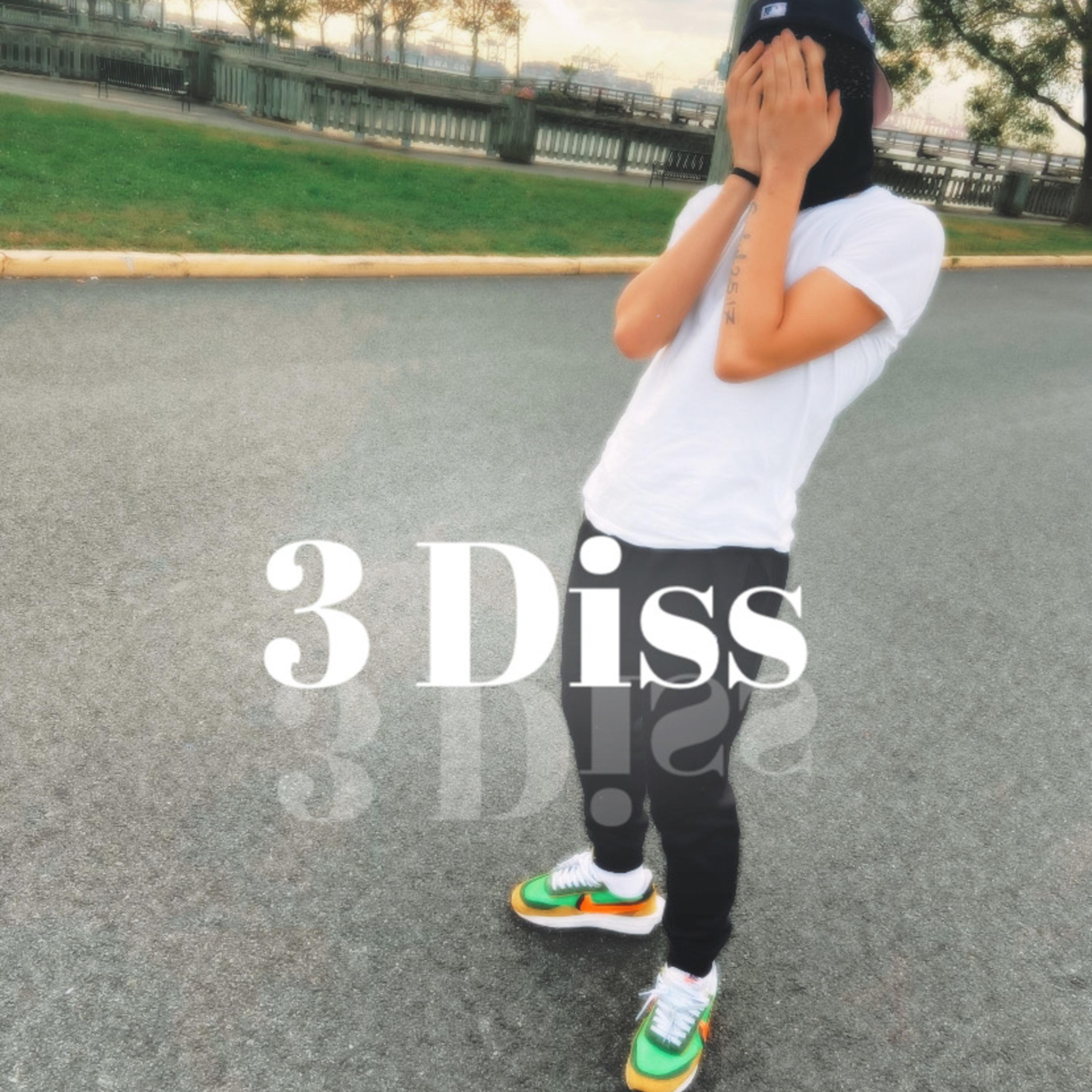 3 Diss artwork