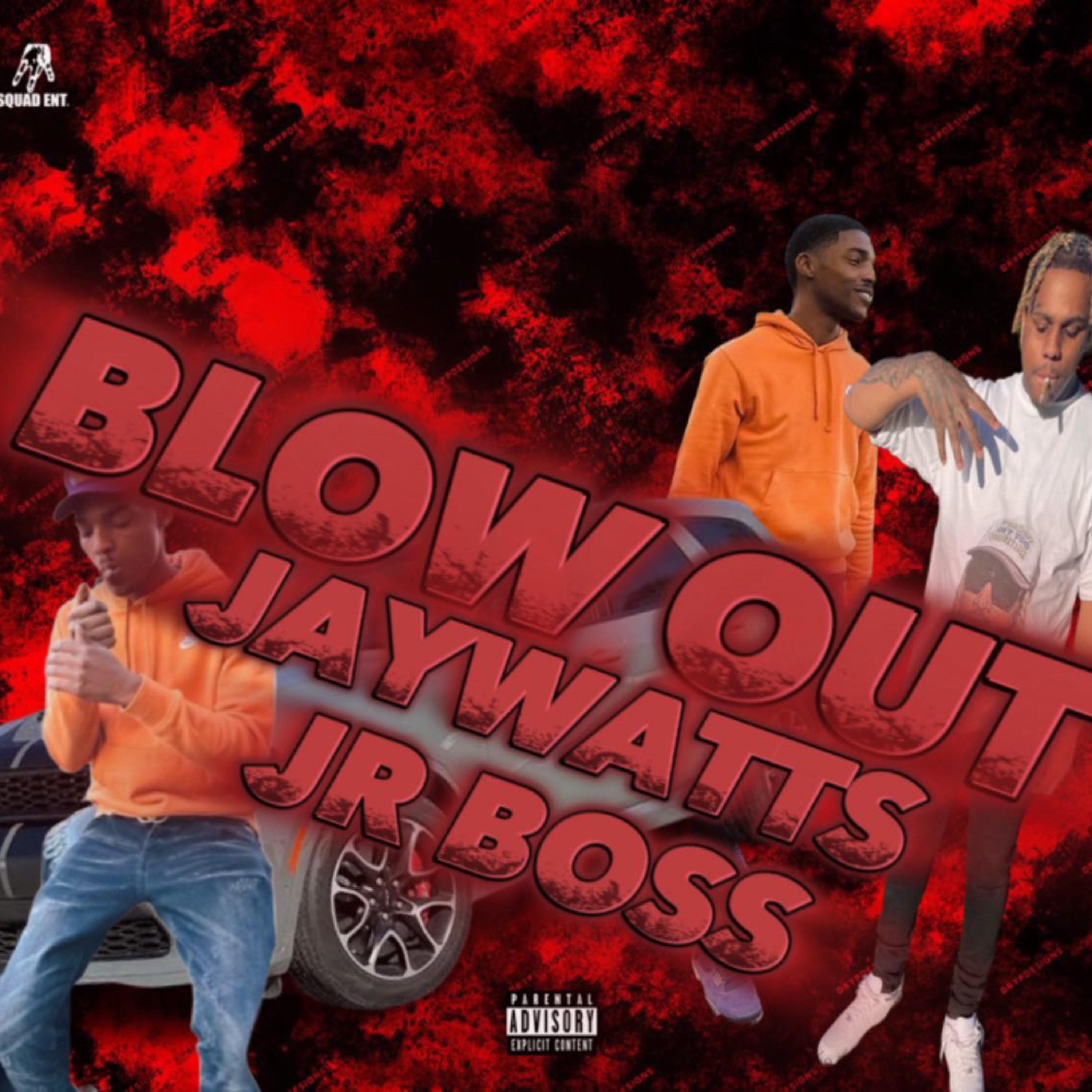 BLOW OUT artwork
