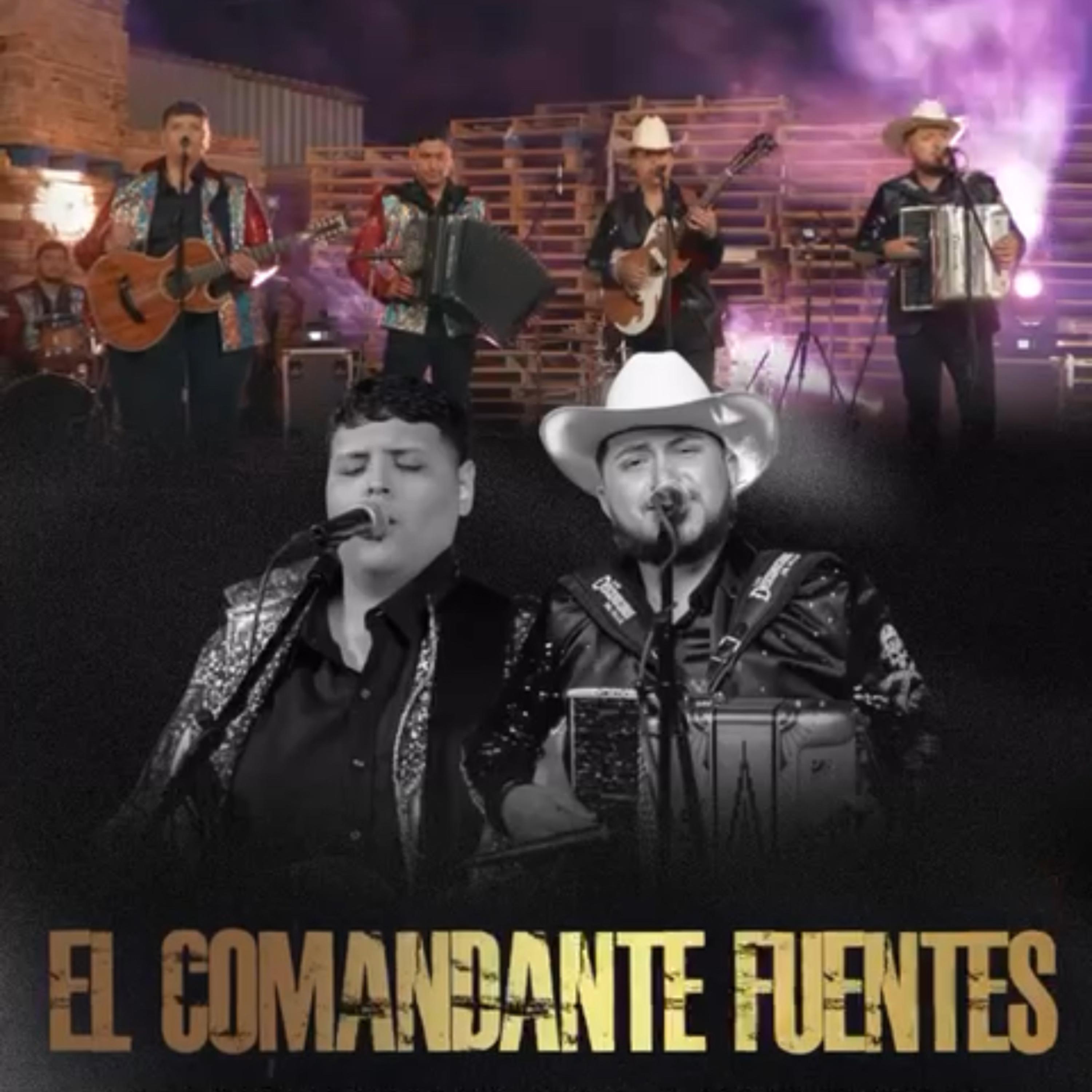 El Comandante Fuentes (En Vivo) artwork