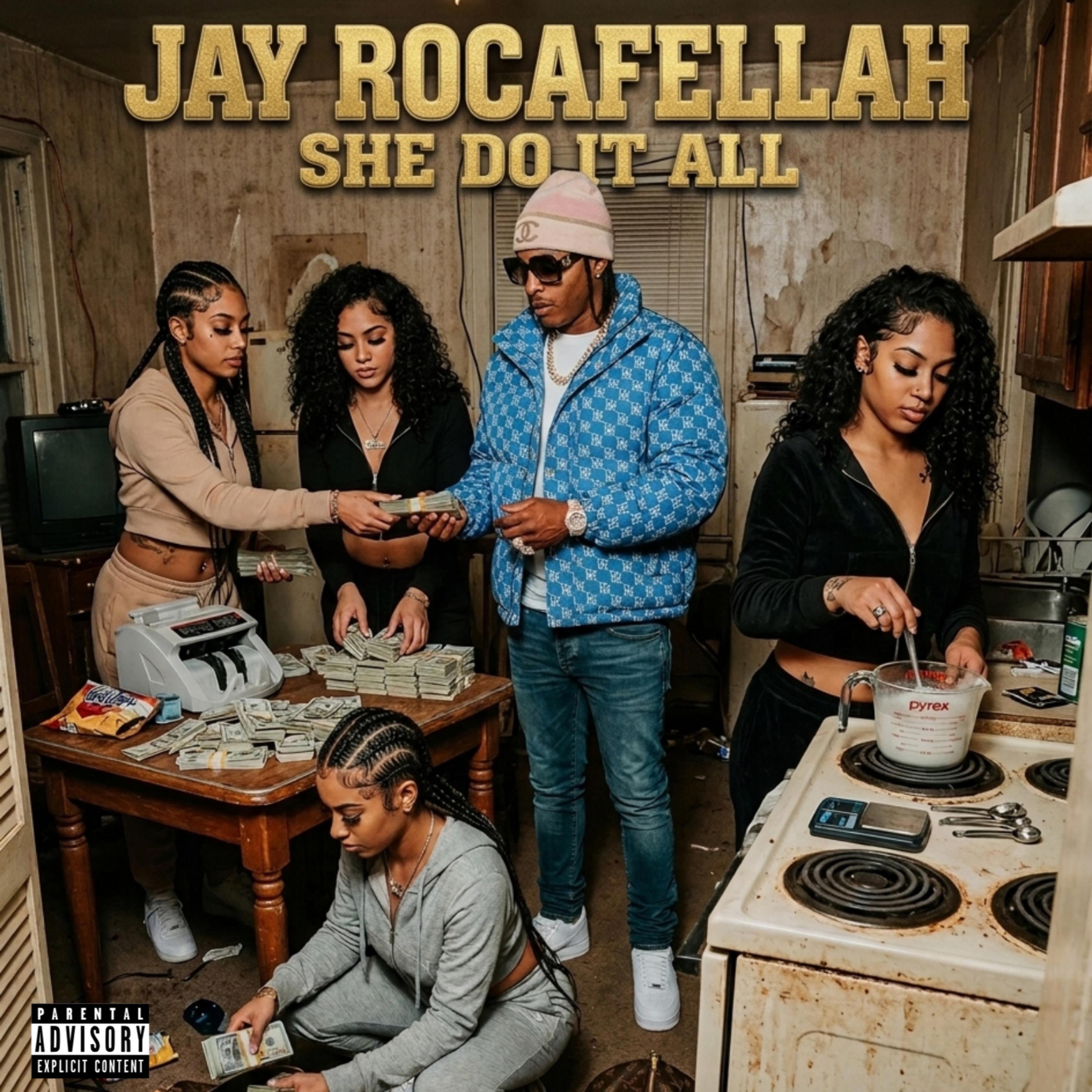She Do It All artwork