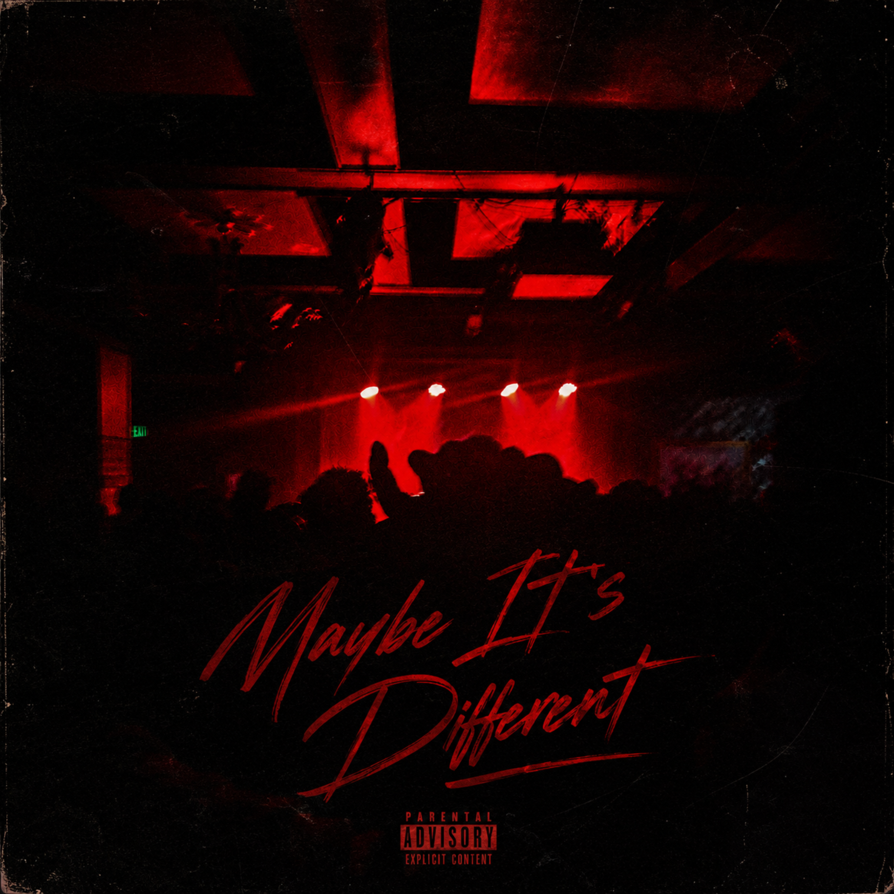 Maybe It’s Different by KJ cover art