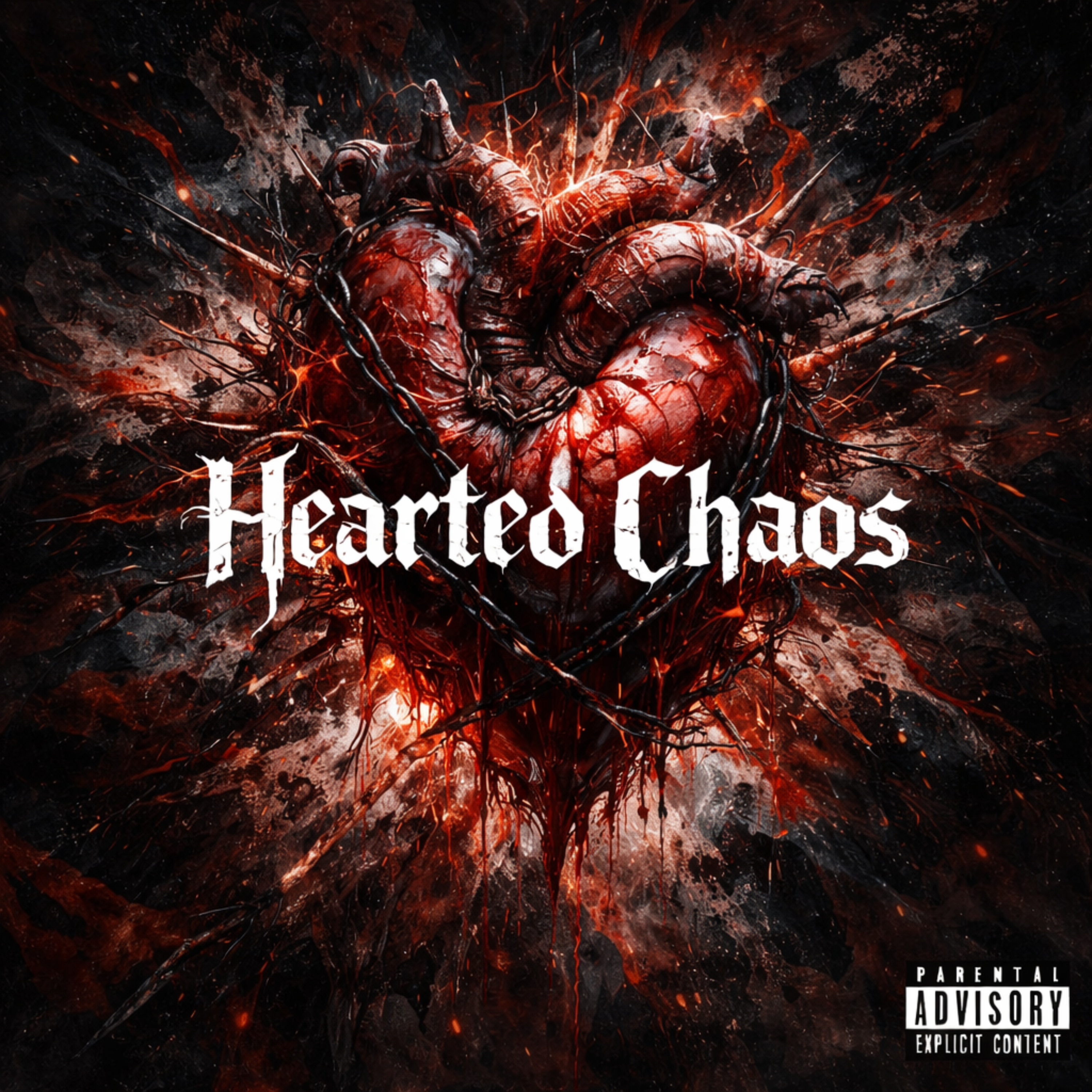 Hearted Chaos artwork