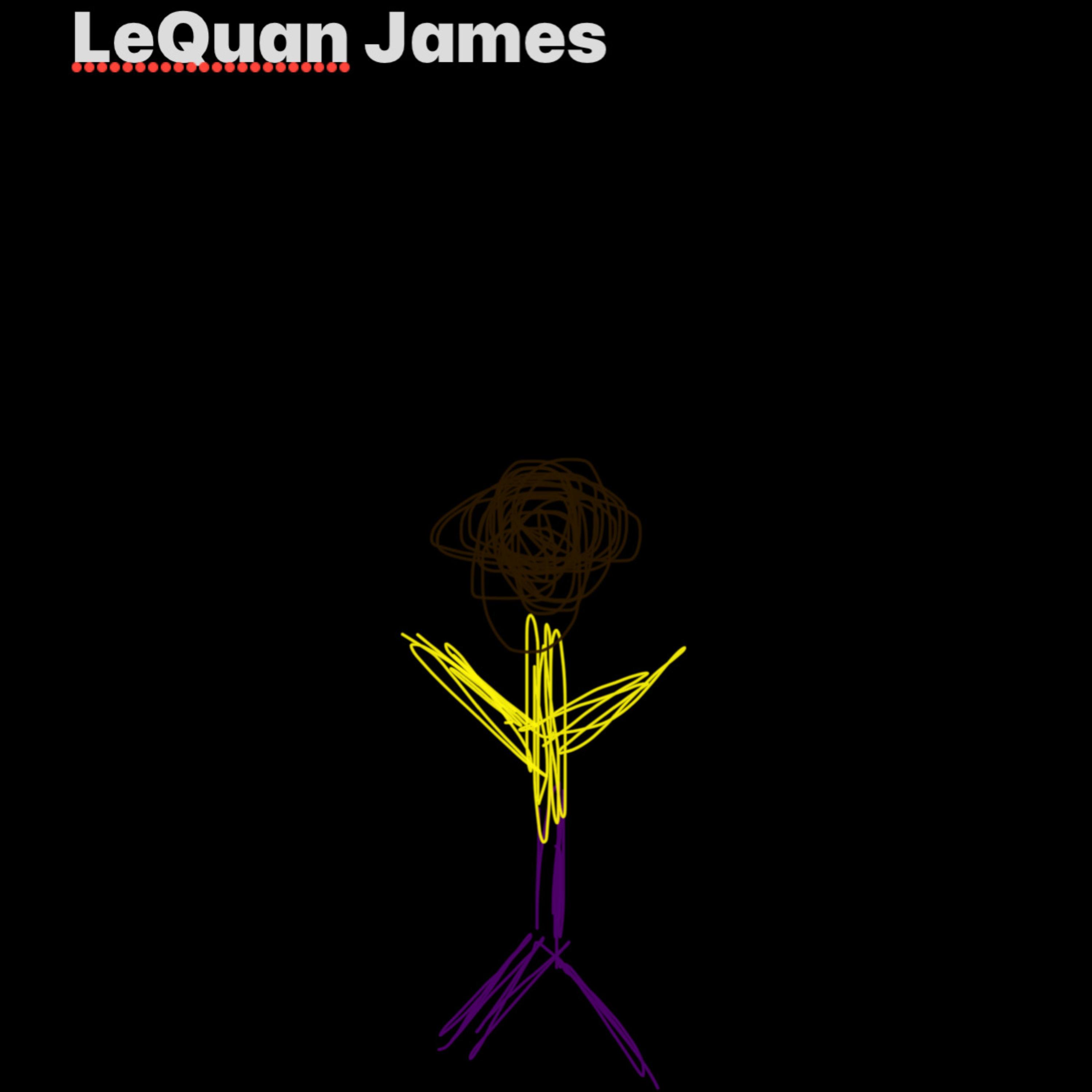 LeQuan James pt.1 artwork
