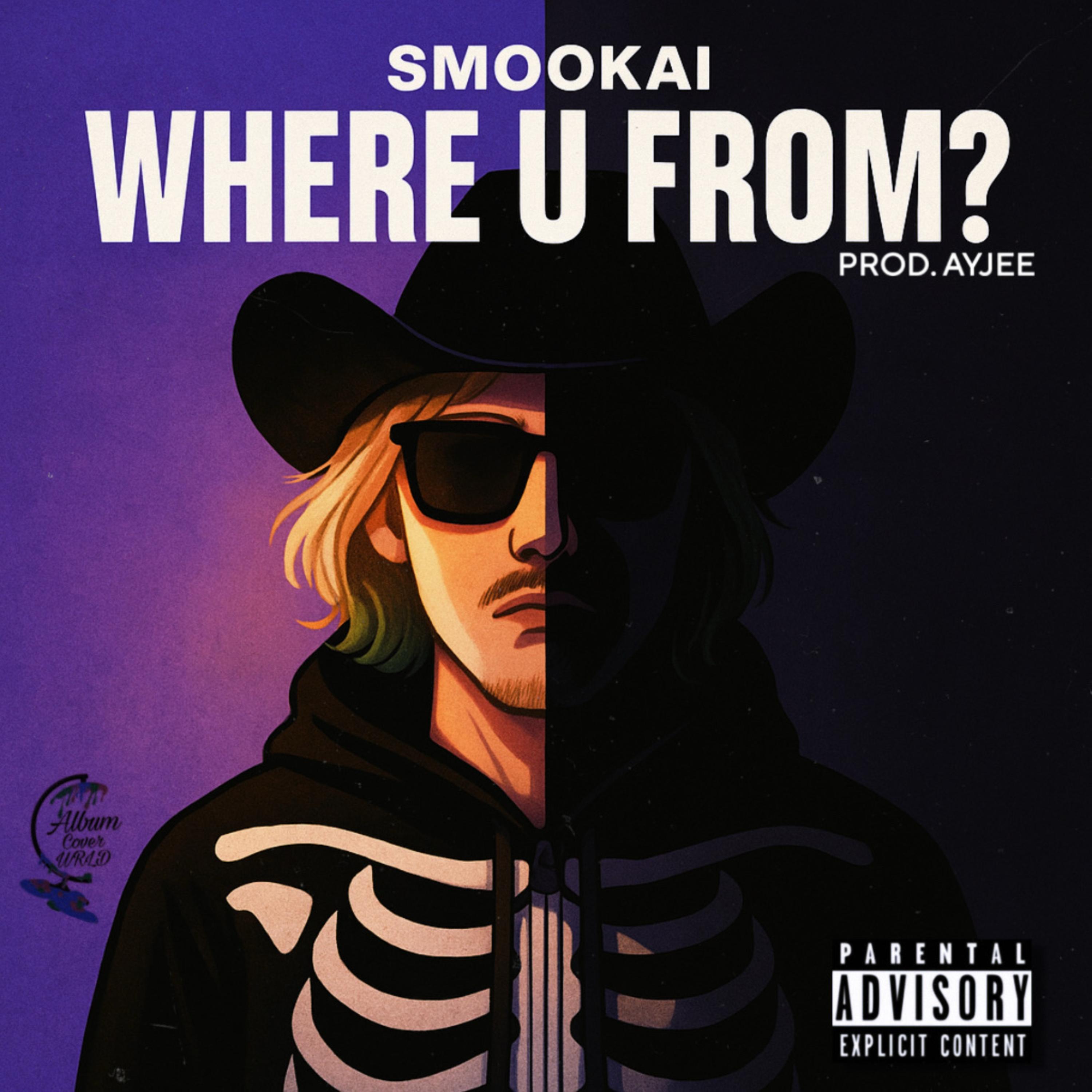 WHERE U FROM? artwork