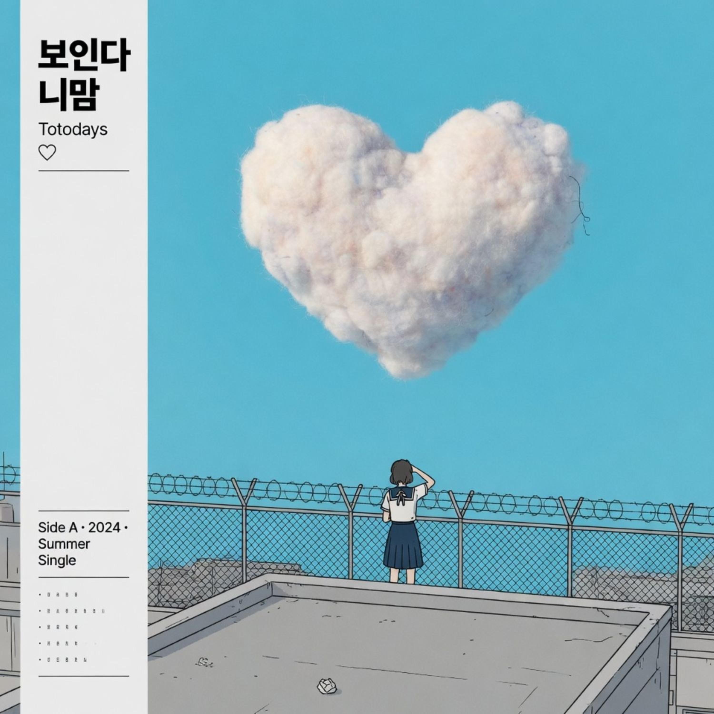 보인다 니 맘 artwork