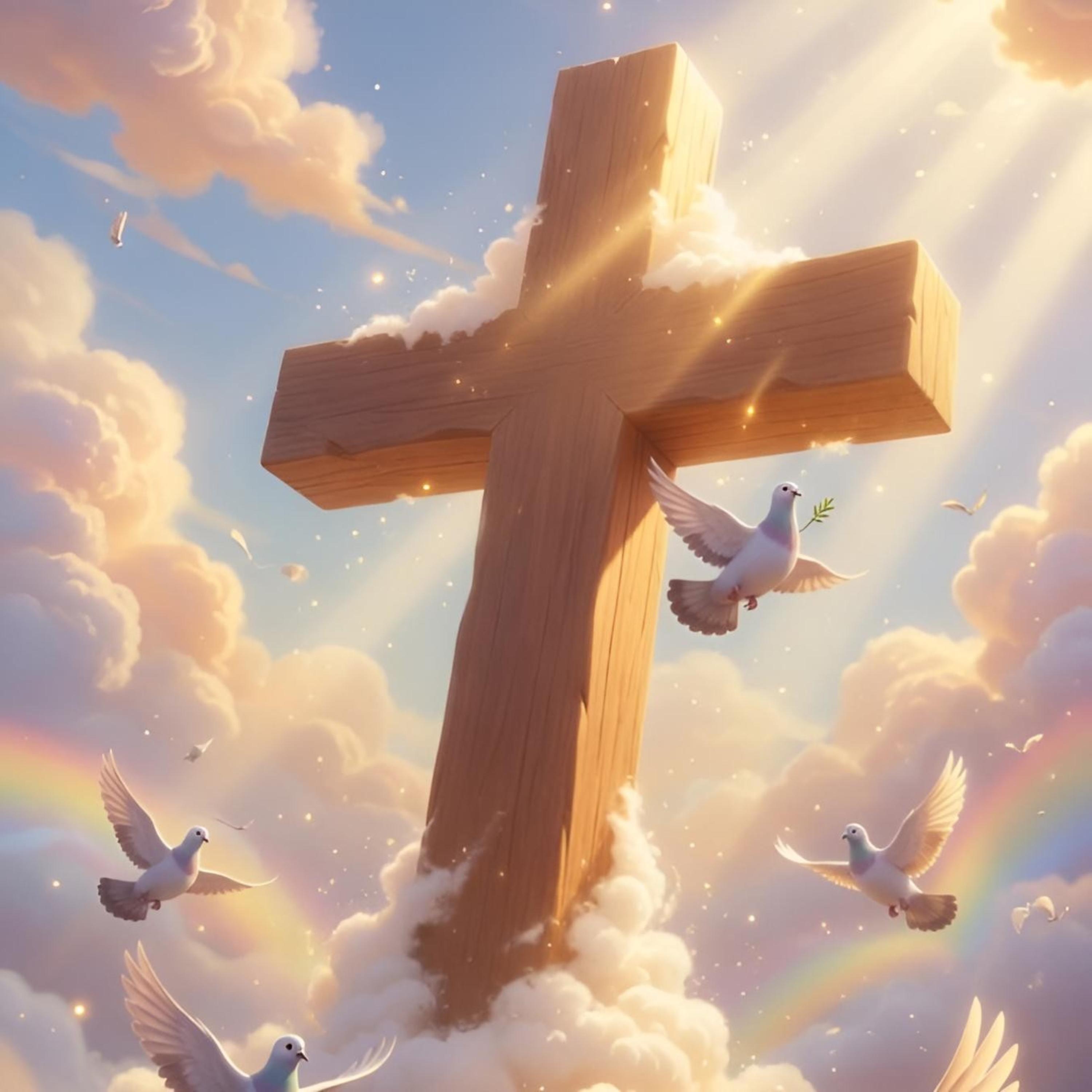 The Lord My Guiding Light by DownBurst Media Music cover art