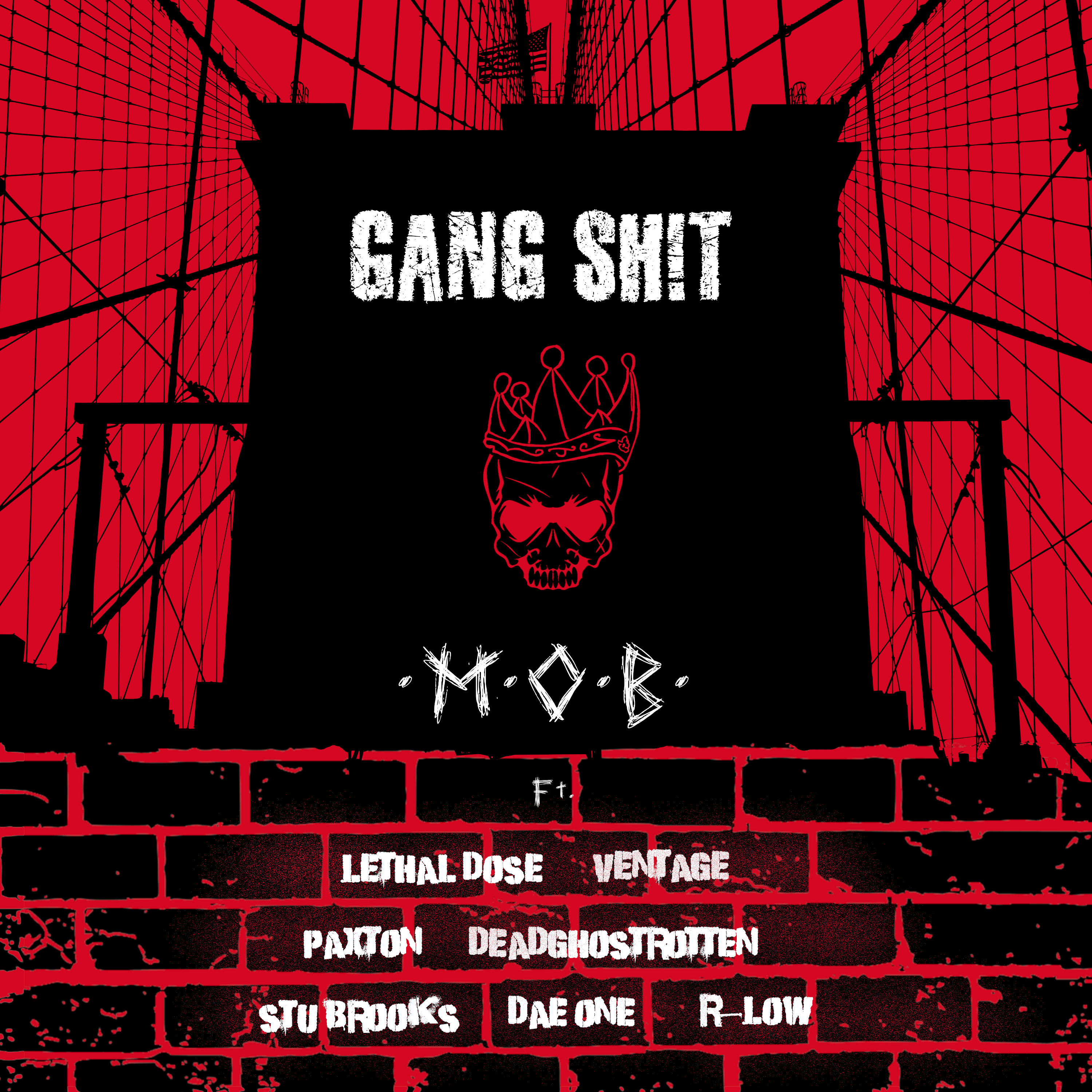 GANG SHIT artwork