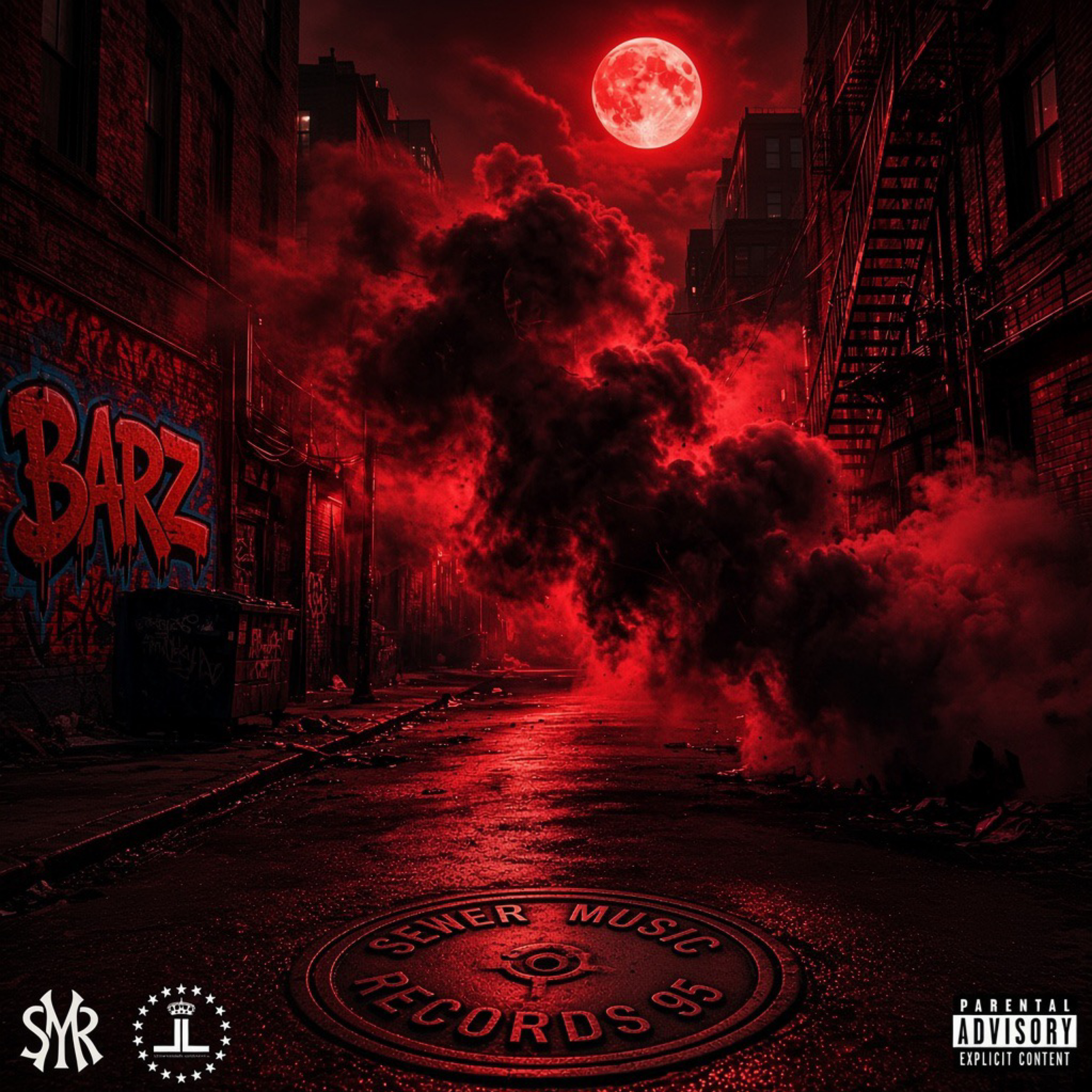 SEWER MUSIC by Scotty Barz cover art