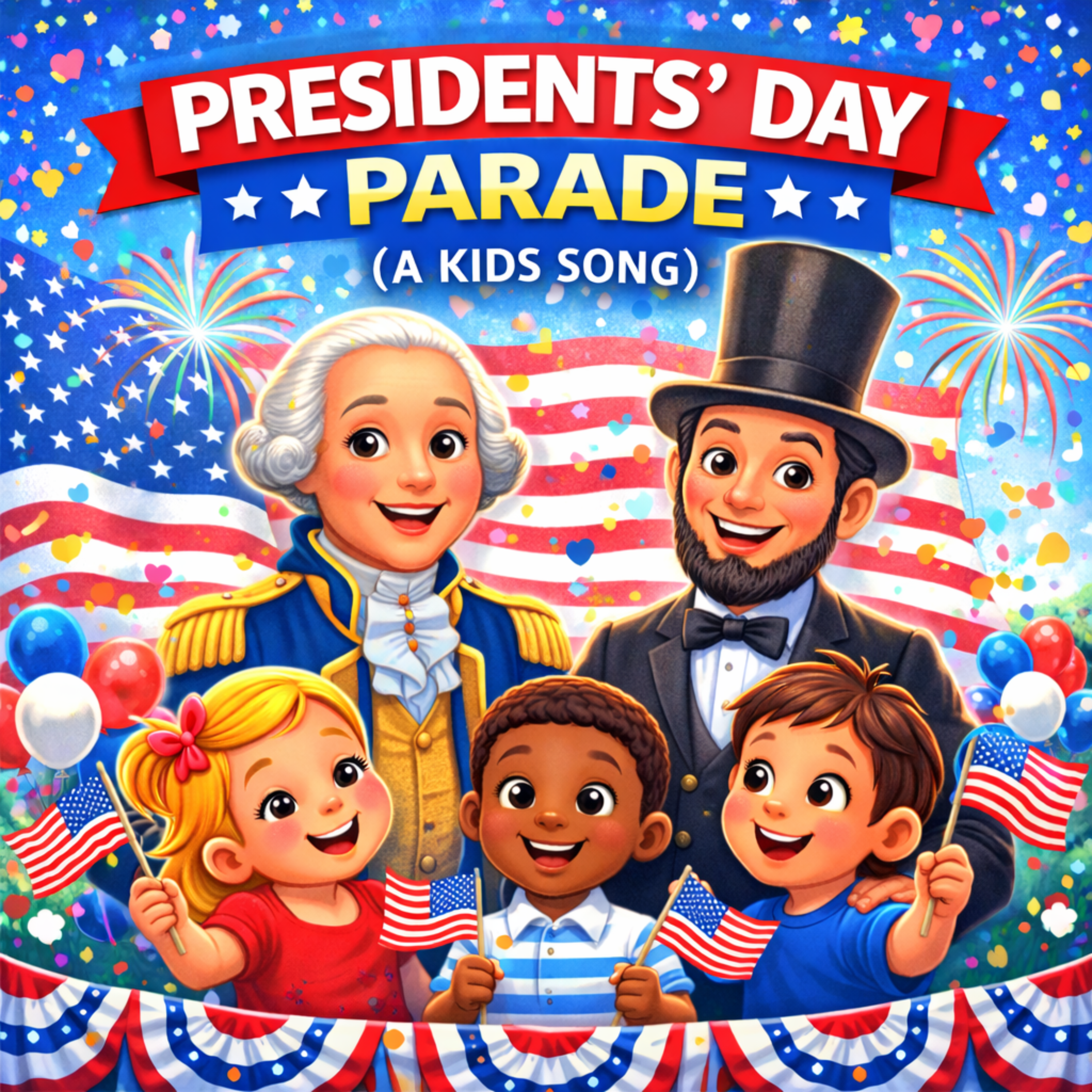 President’s Day Parade artwork