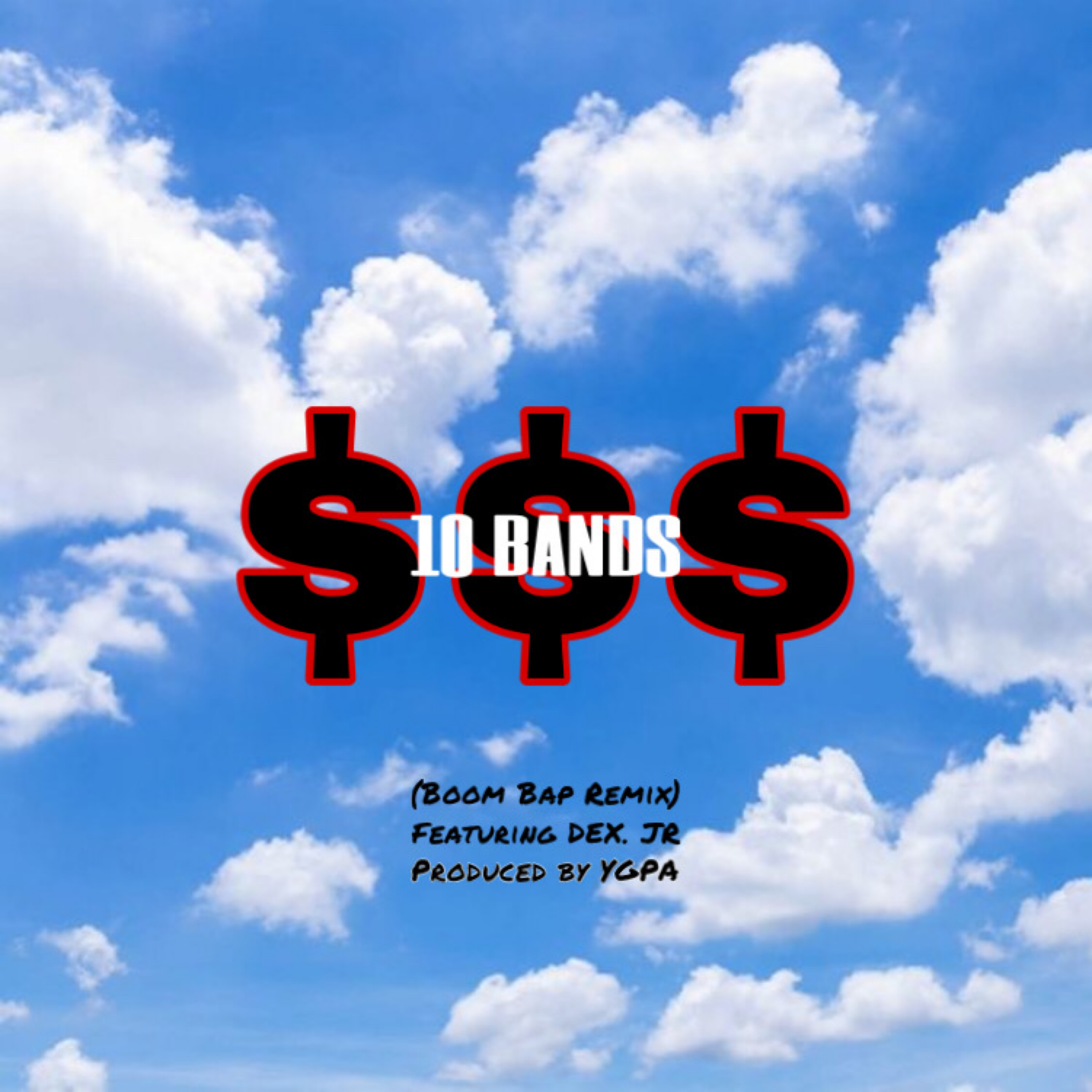 10 Bands (Remix) artwork