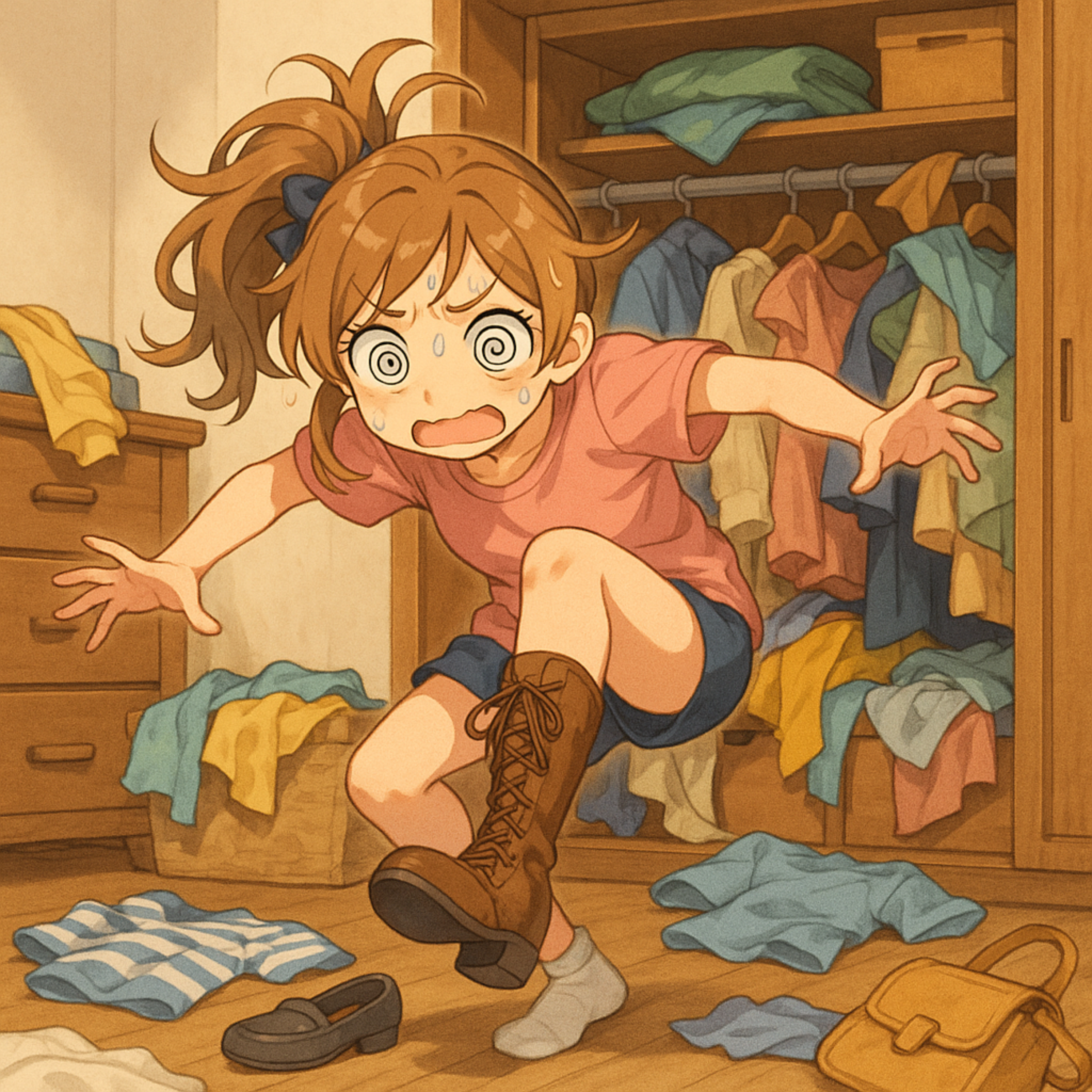 Boots And Chaos artwork