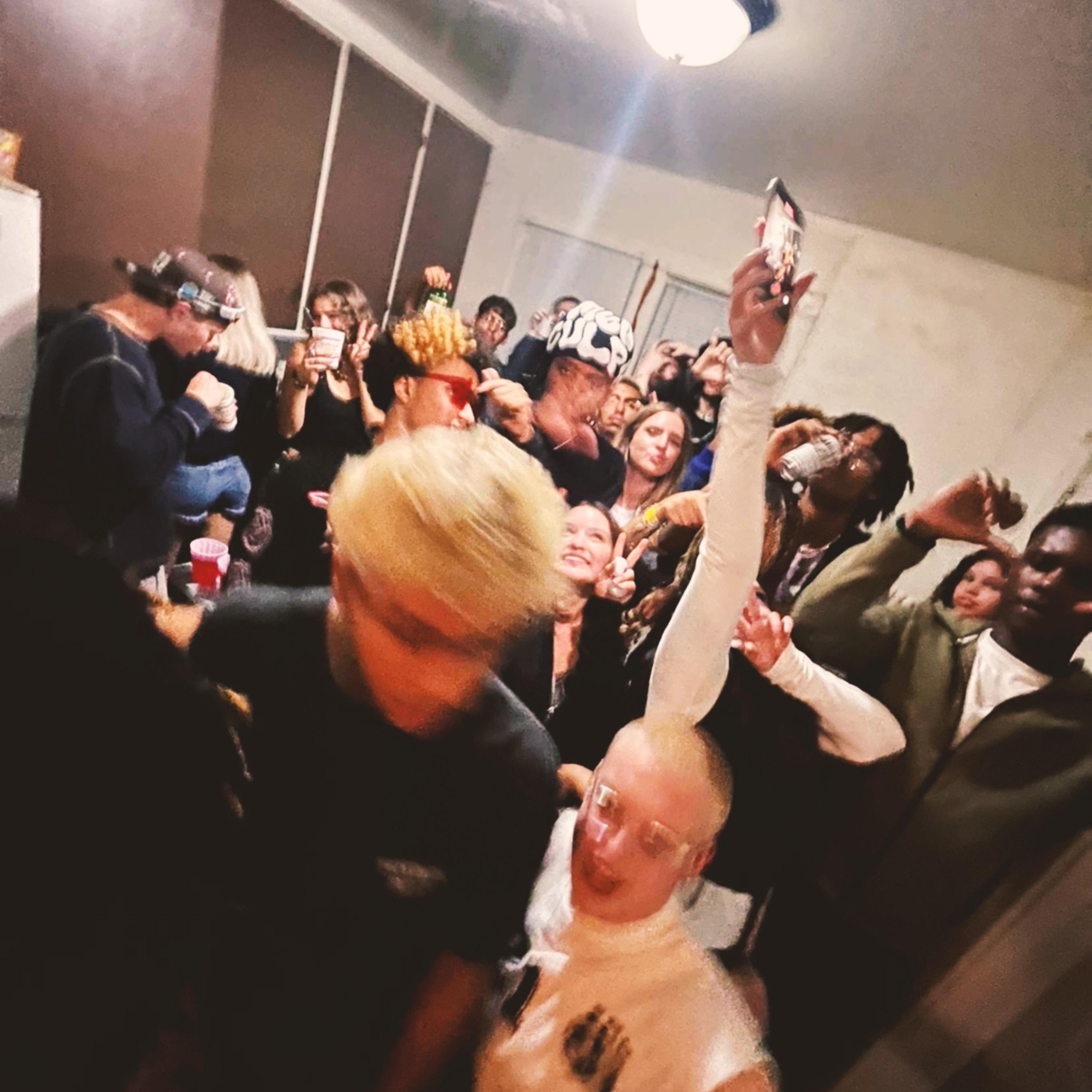Party Not Over artwork