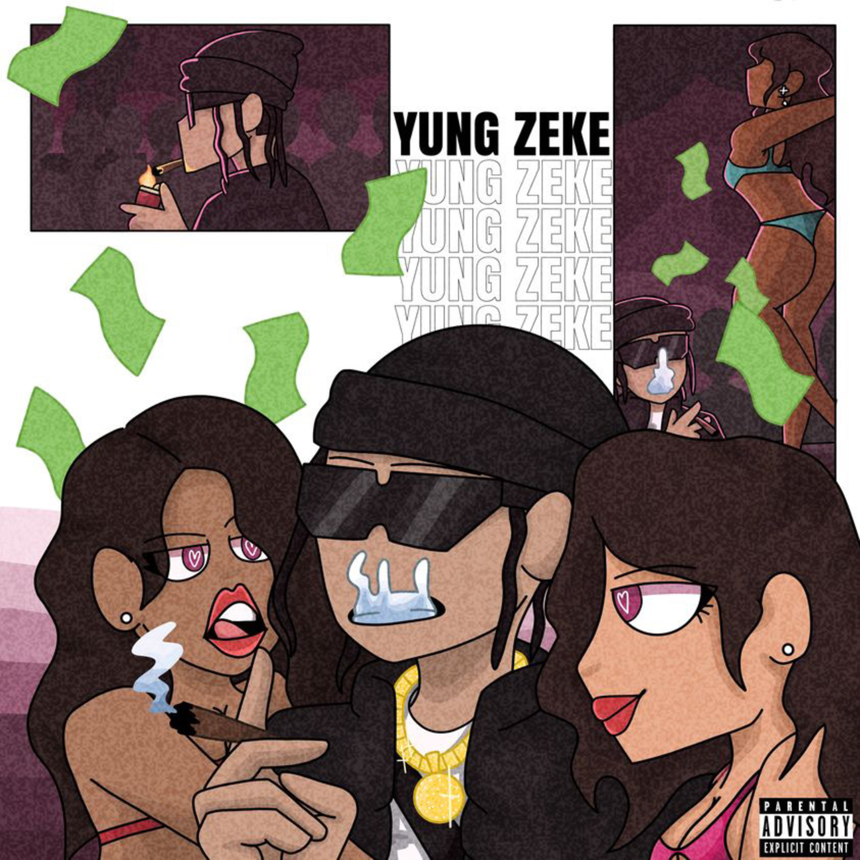 Bad Bitch Geeking artwork