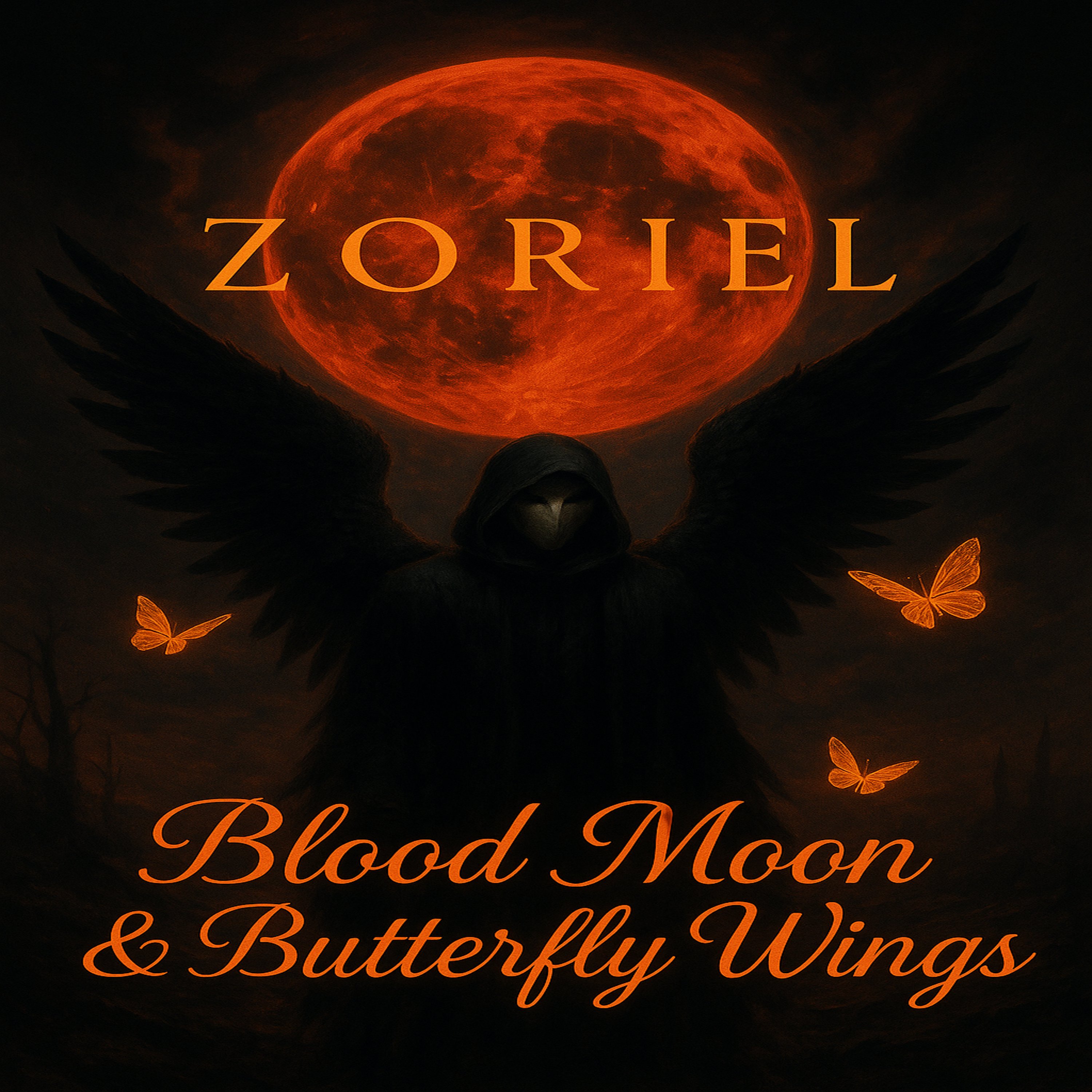 Blood Moon & Butterfly Wings artwork